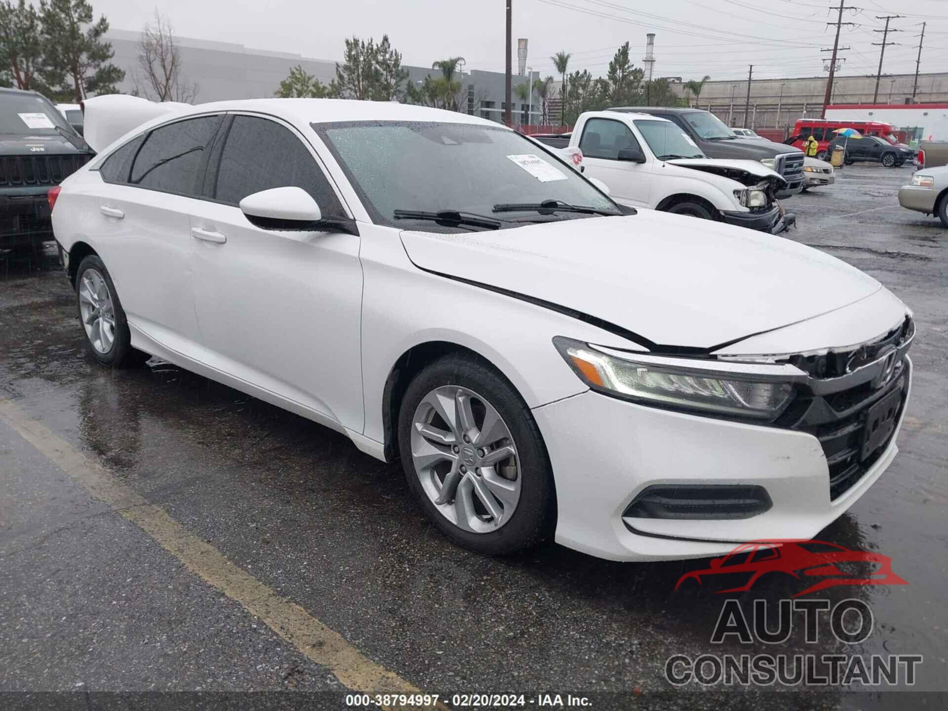 HONDA ACCORD 2018 - 1HGCV1F16JA255429