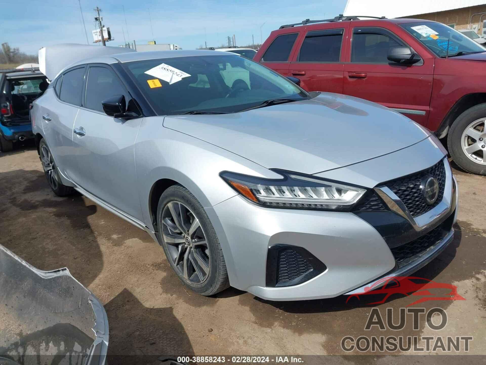 NISSAN MAXIMA 2019 - 1N4AA6AV4KC382961