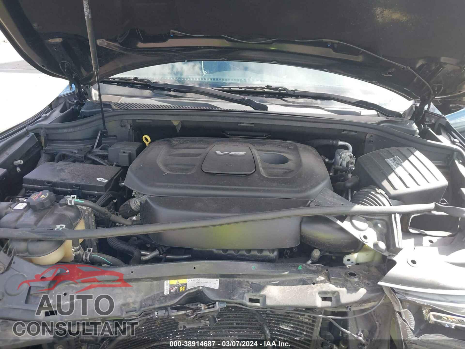 DODGE DURANGO 2017 - 1C4RDJDG4HC643843