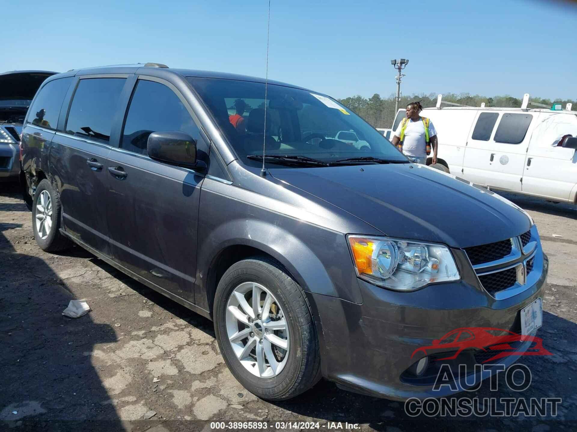 DODGE GRAND CARAVAN 2018 - 2C4RDGCG7JR138669