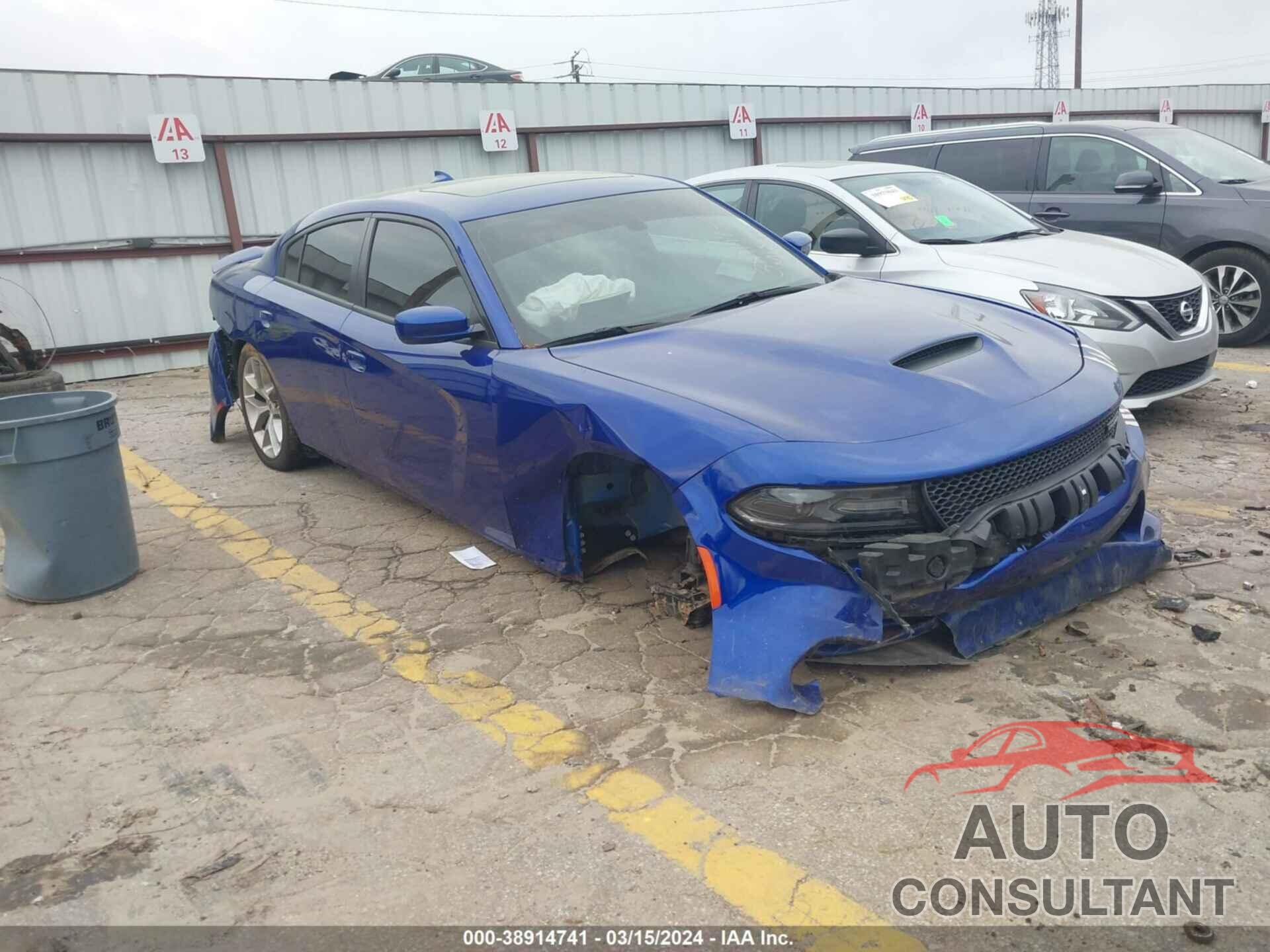 DODGE CHARGER 2021 - 2C3CDXHG1MH633527