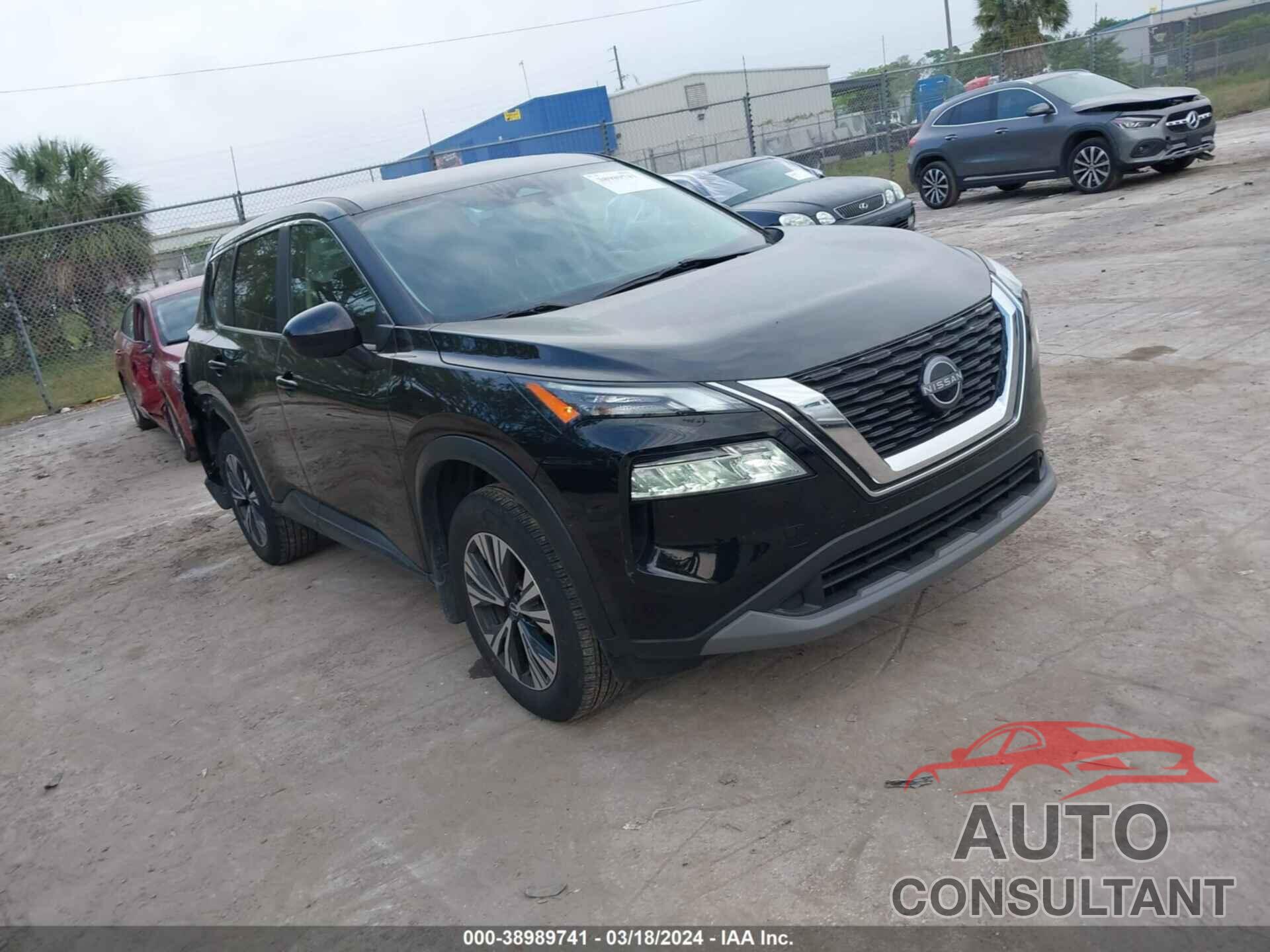 NISSAN ROGUE 2023 - JN8BT3BB2PW193148