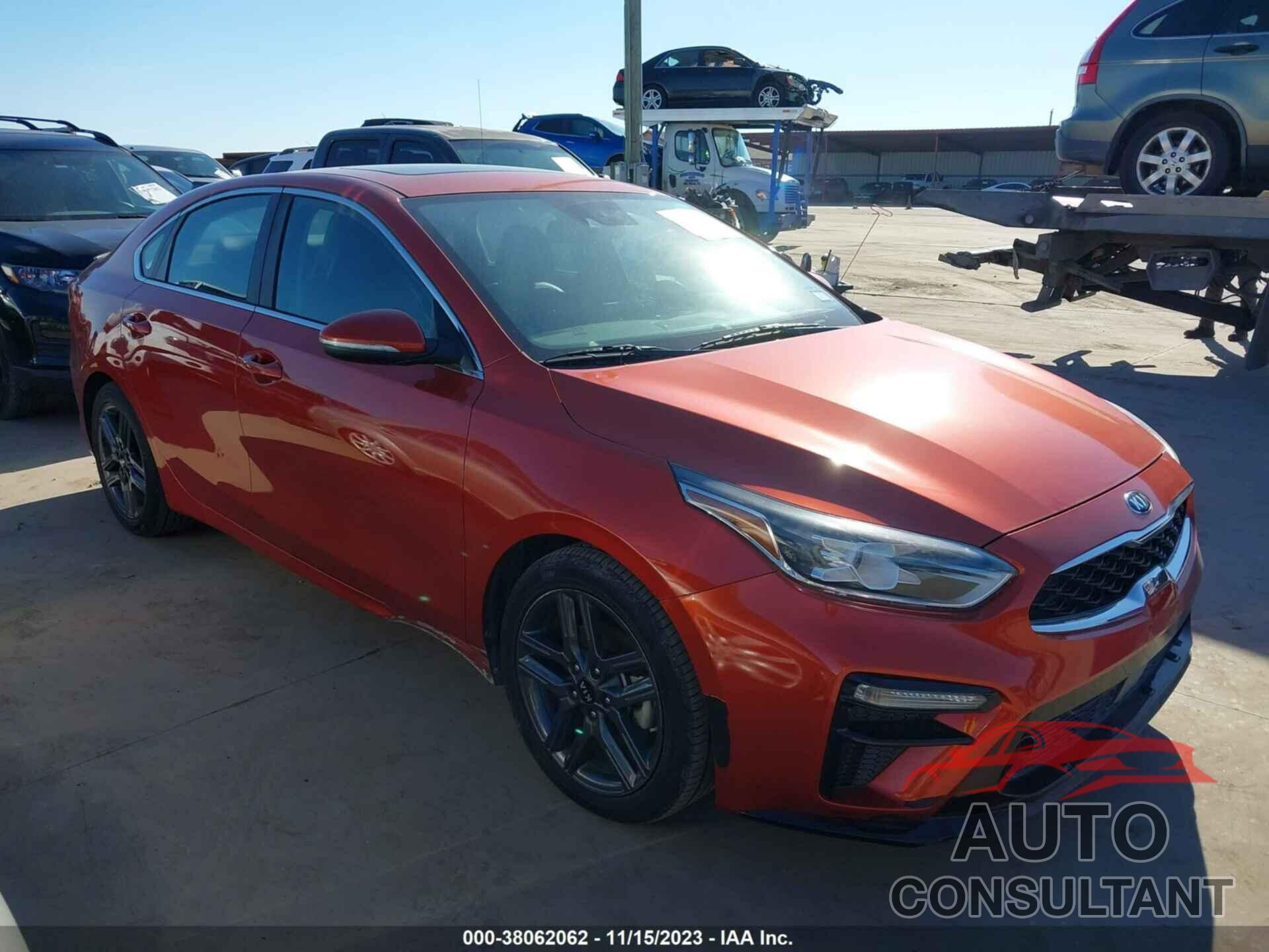 KIA FORTE 2019 - 3KPF54AD2KE067696