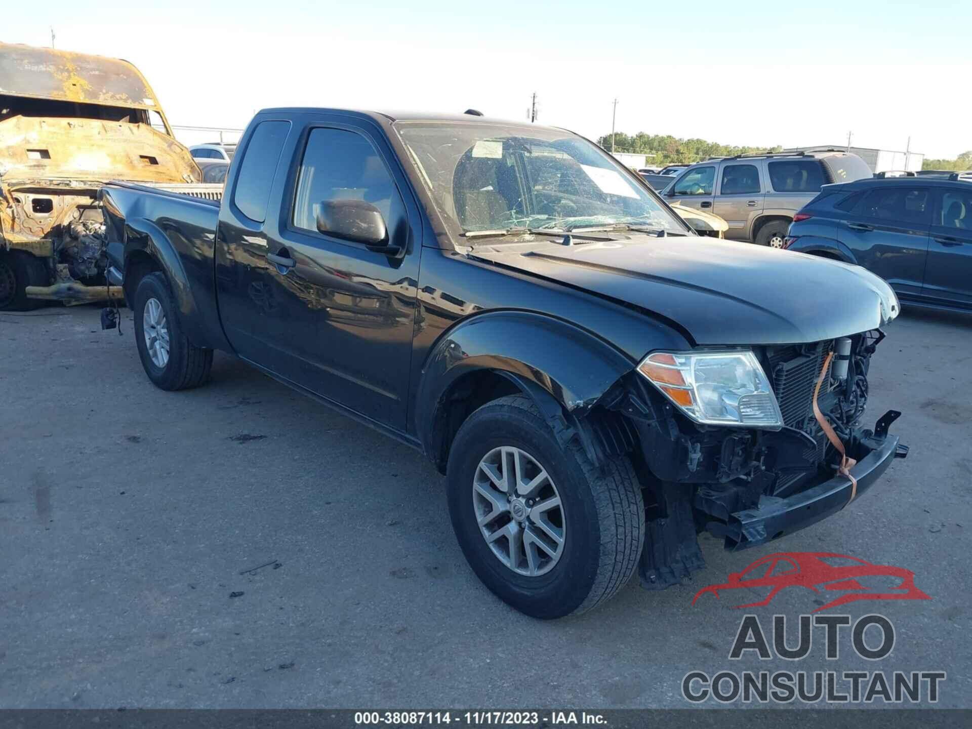 NISSAN FRONTIER 2017 - 1N6BD0CT5HN741551