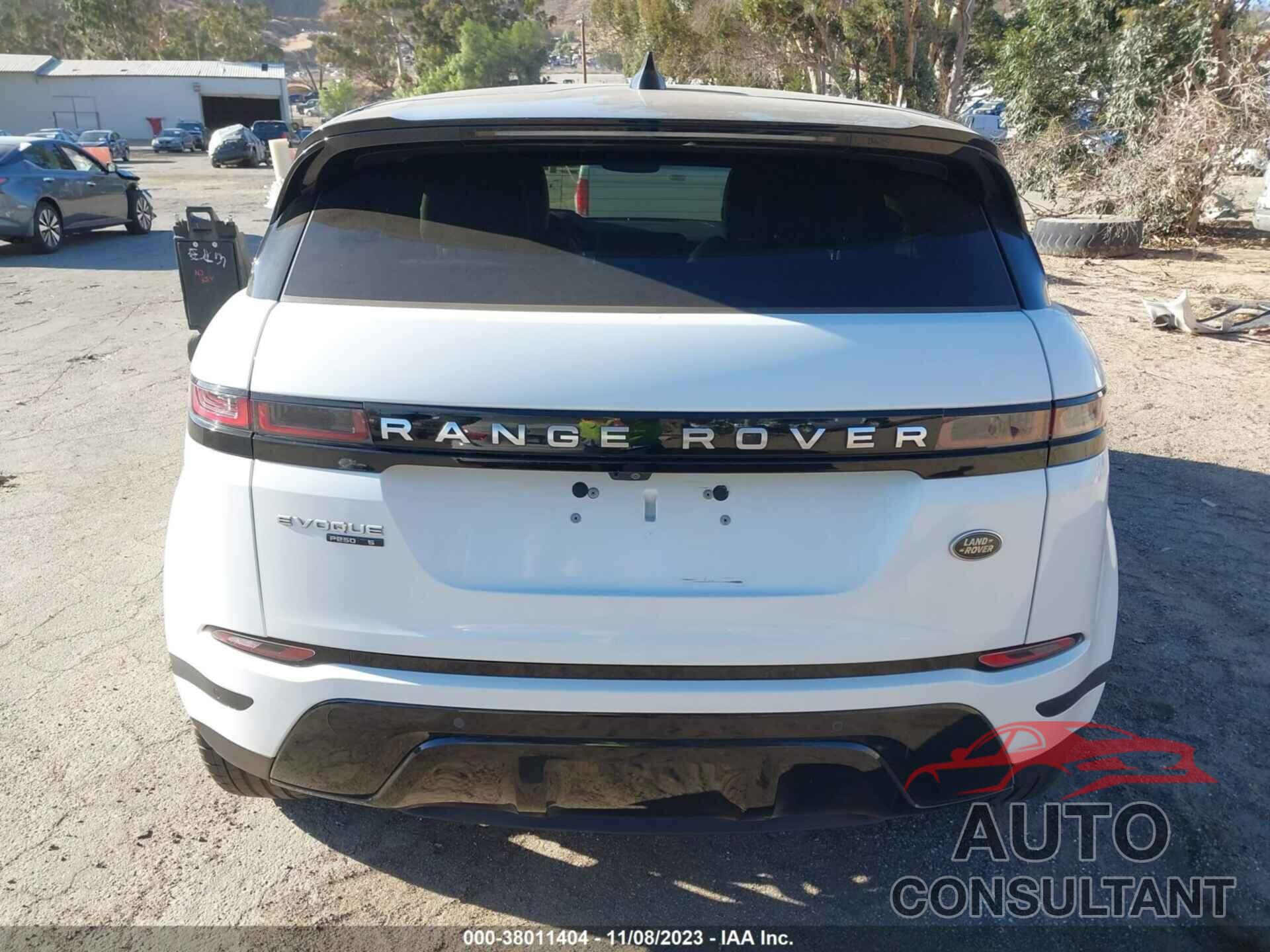 LAND ROVER RANGE ROVER EVOQUE 2020 - SALZJ2FX6LH056964