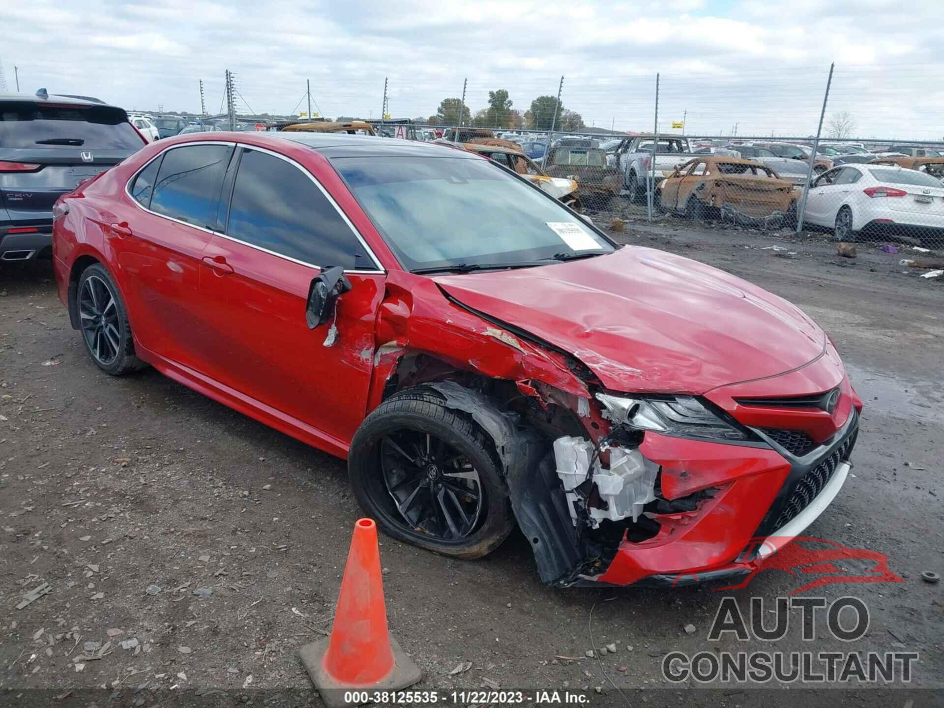 TOYOTA CAMRY 2019 - 4T1B61HKXKU274624