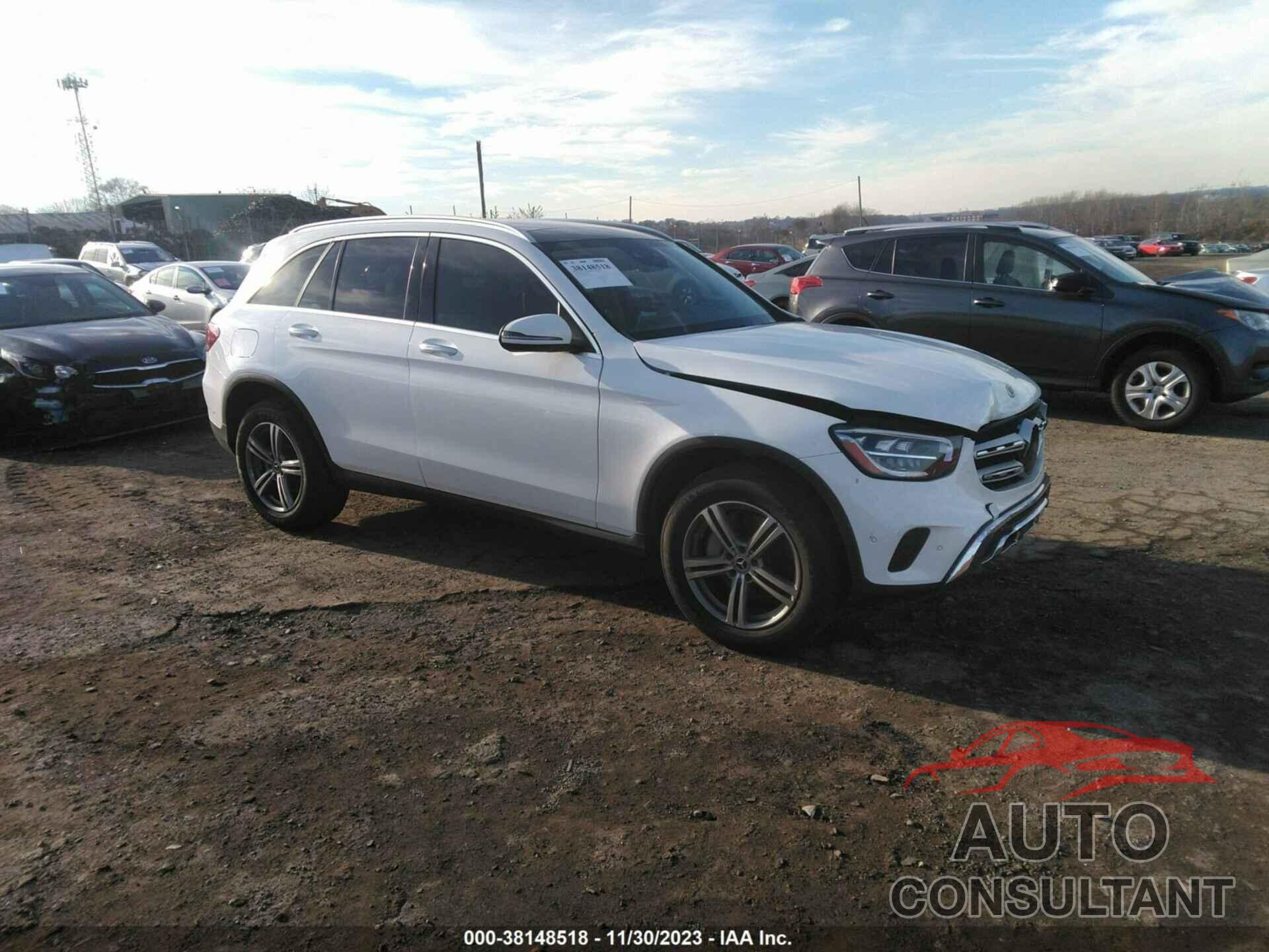 MERCEDES-BENZ GLC 2021 - W1N0G8EB3MF880191