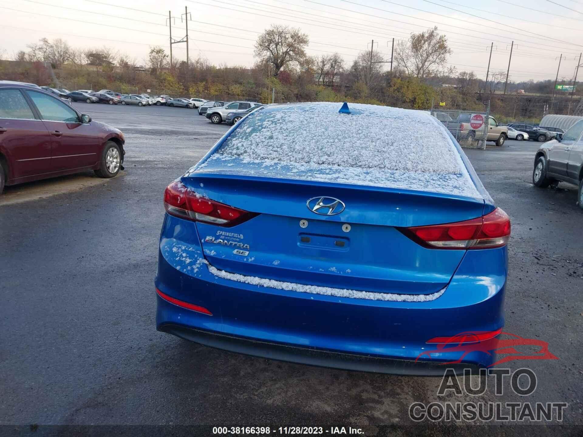 HYUNDAI ELANTRA 2017 - 5NPD74LF3HH211390