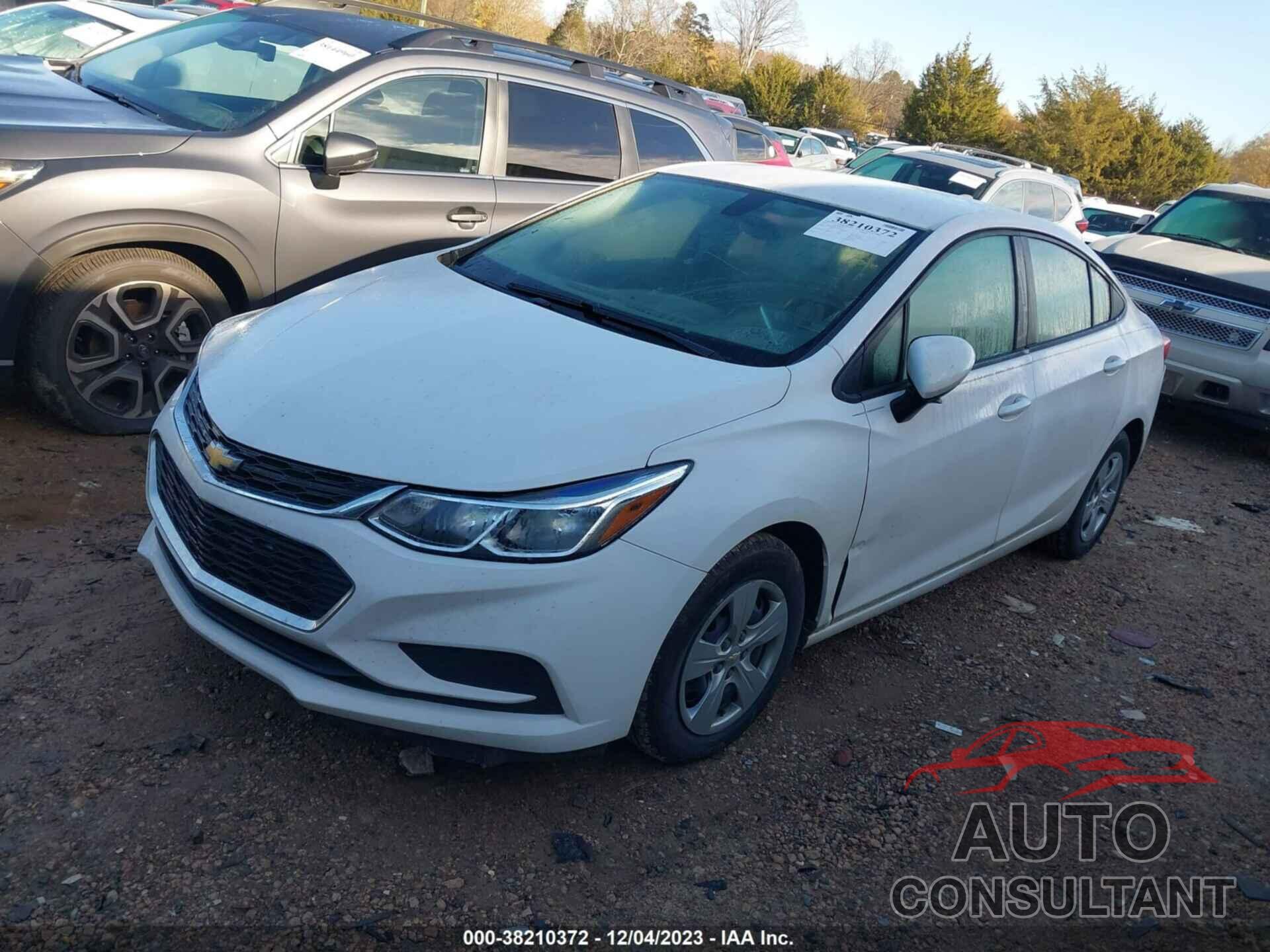 CHEVROLET CRUZE 2017 - 1G1BC5SM8H7262227