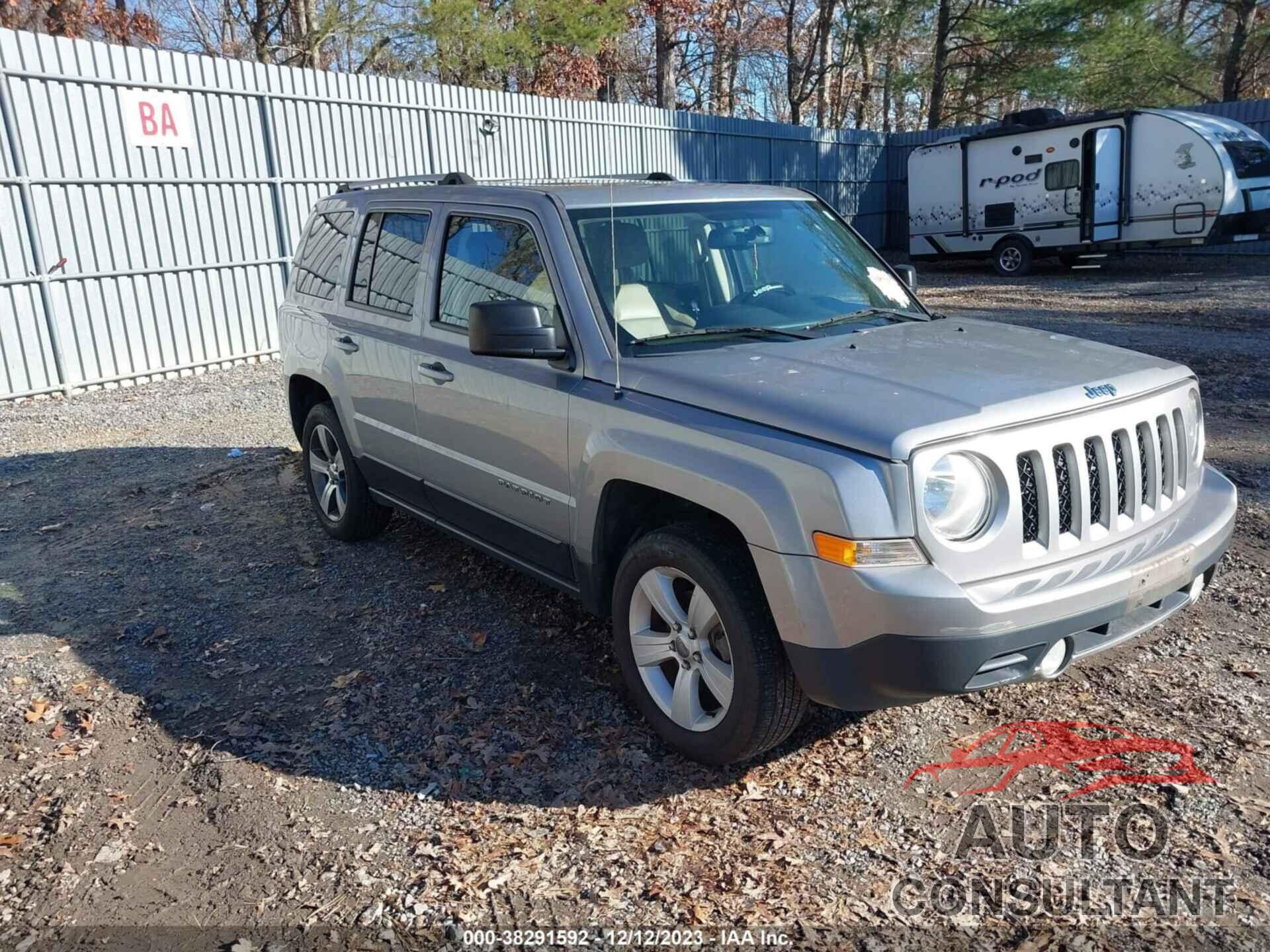 JEEP PATRIOT 2016 - 1C4NJRFB2GD672001