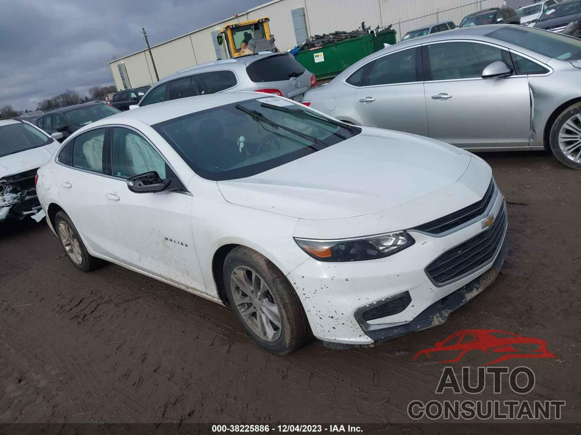 CHEVROLET MALIBU 2017 - 1G1ZE5ST2HF261290