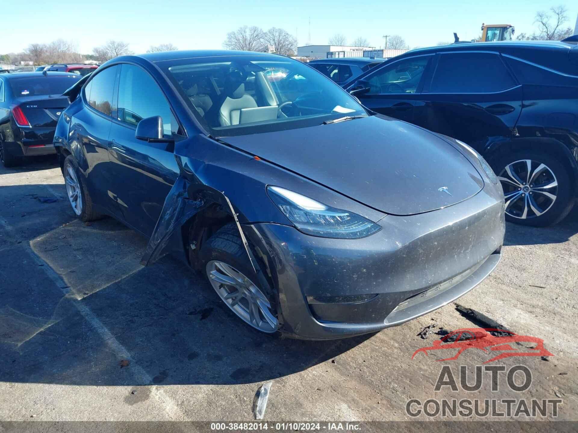 TESLA MODEL Y 2022 - 7SAYGDEE1NA005629