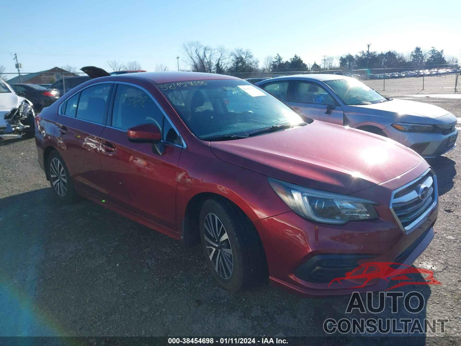 SUBARU LEGACY 2018 - 4S3BNAC64J3018288