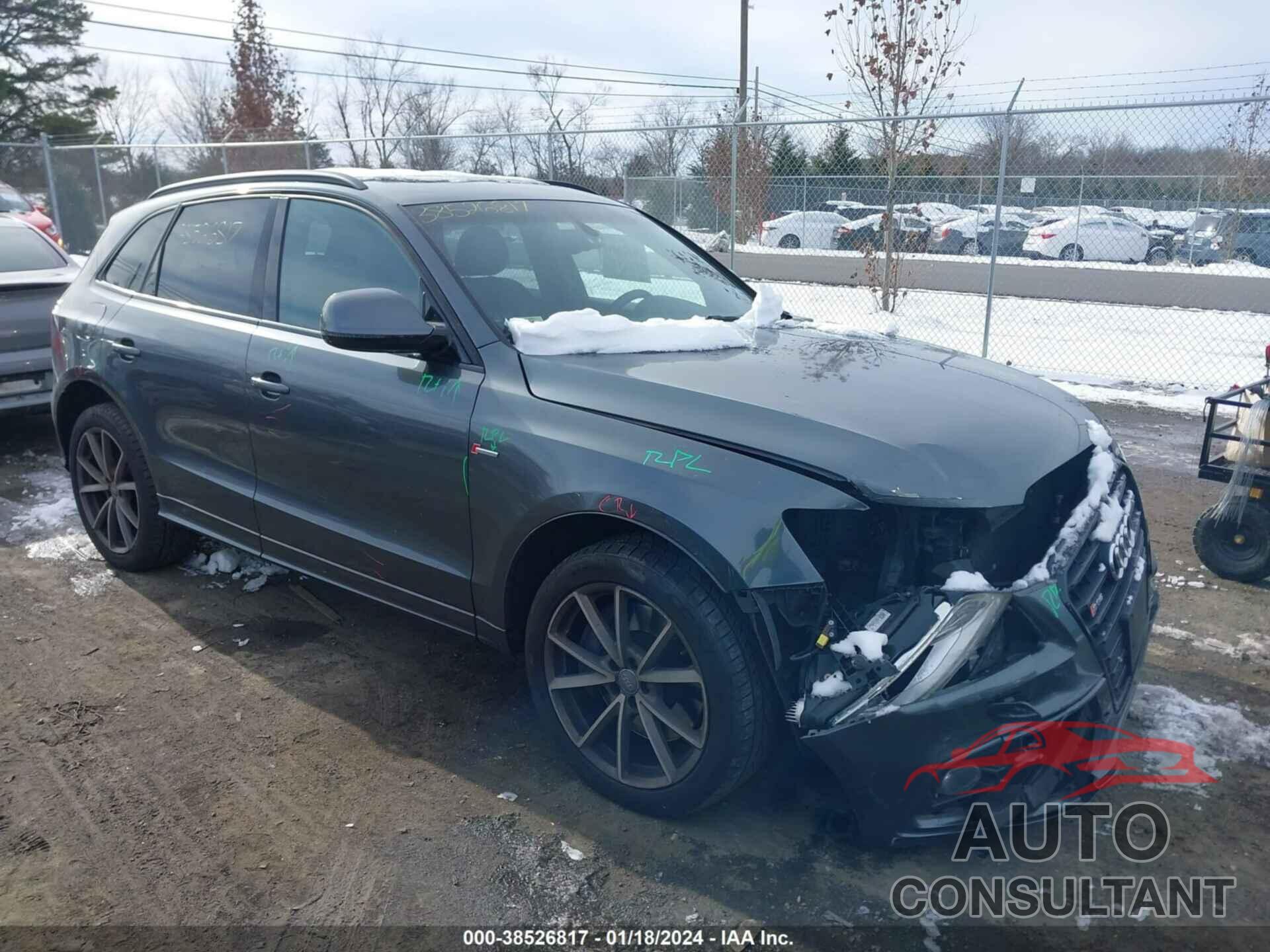 AUDI SQ5 2016 - WA1CCAFP7GA018847