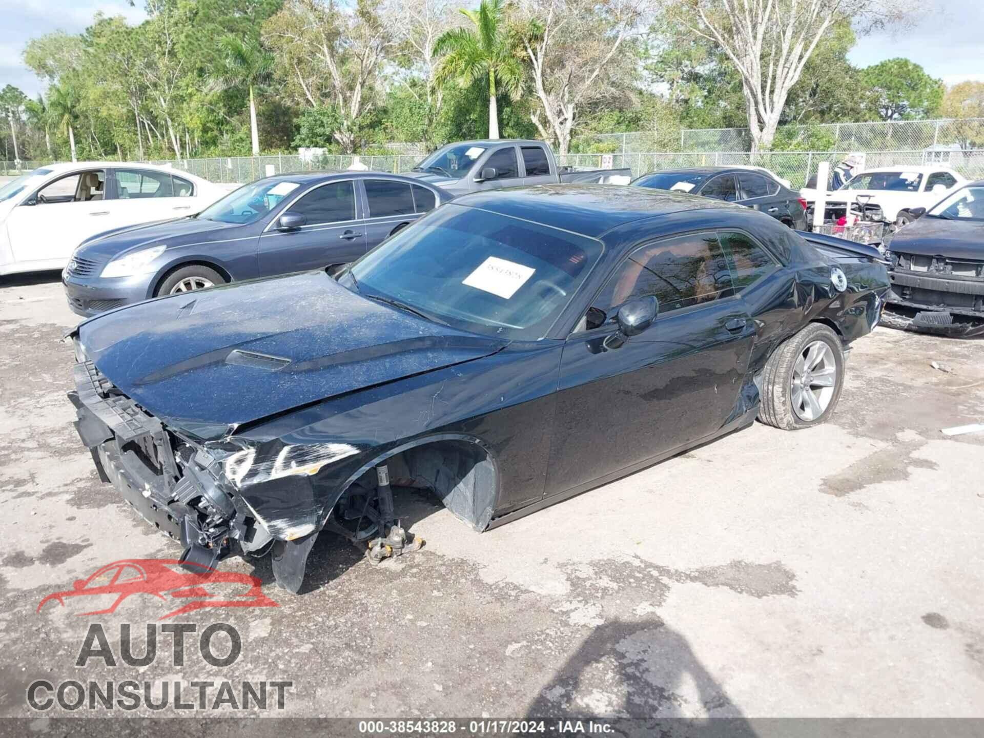 DODGE CHALLENGER 2019 - 2C3CDZAG3KH560891