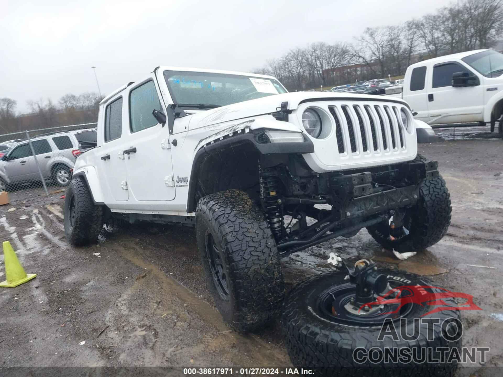 JEEP GLADIATOR 2022 - 1C6HJTFG2NL171268