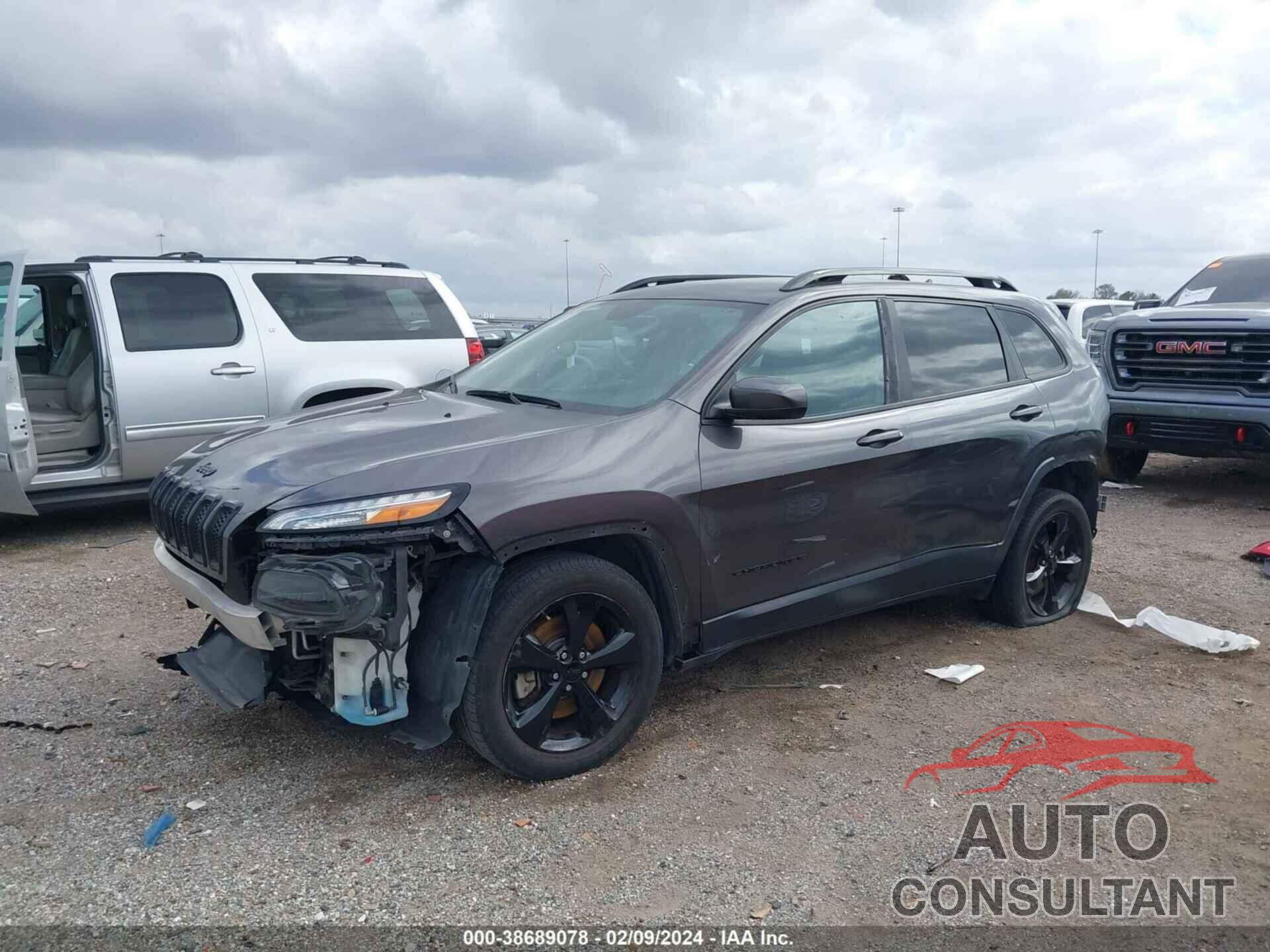 JEEP CHEROKEE 2018 - 1C4PJLCB1JD615841