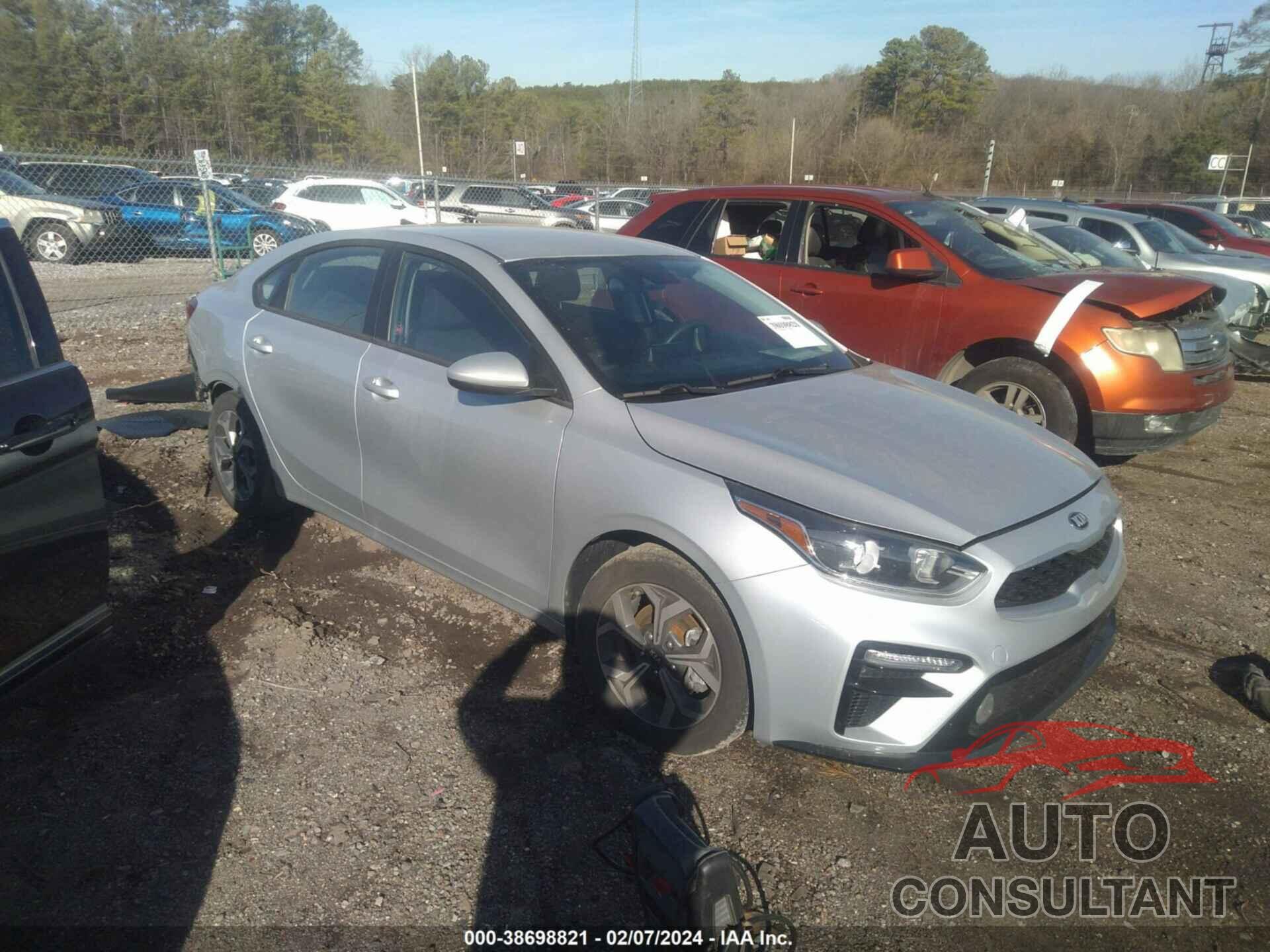 KIA FORTE 2021 - 3KPF24ADXME365652