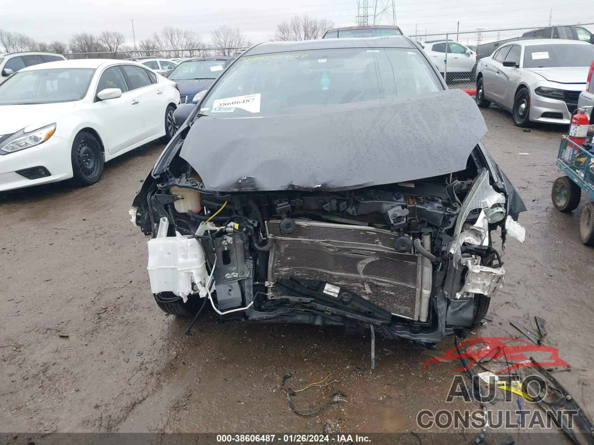 TOYOTA PRIUS 2015 - JTDKN3DU6F0440080
