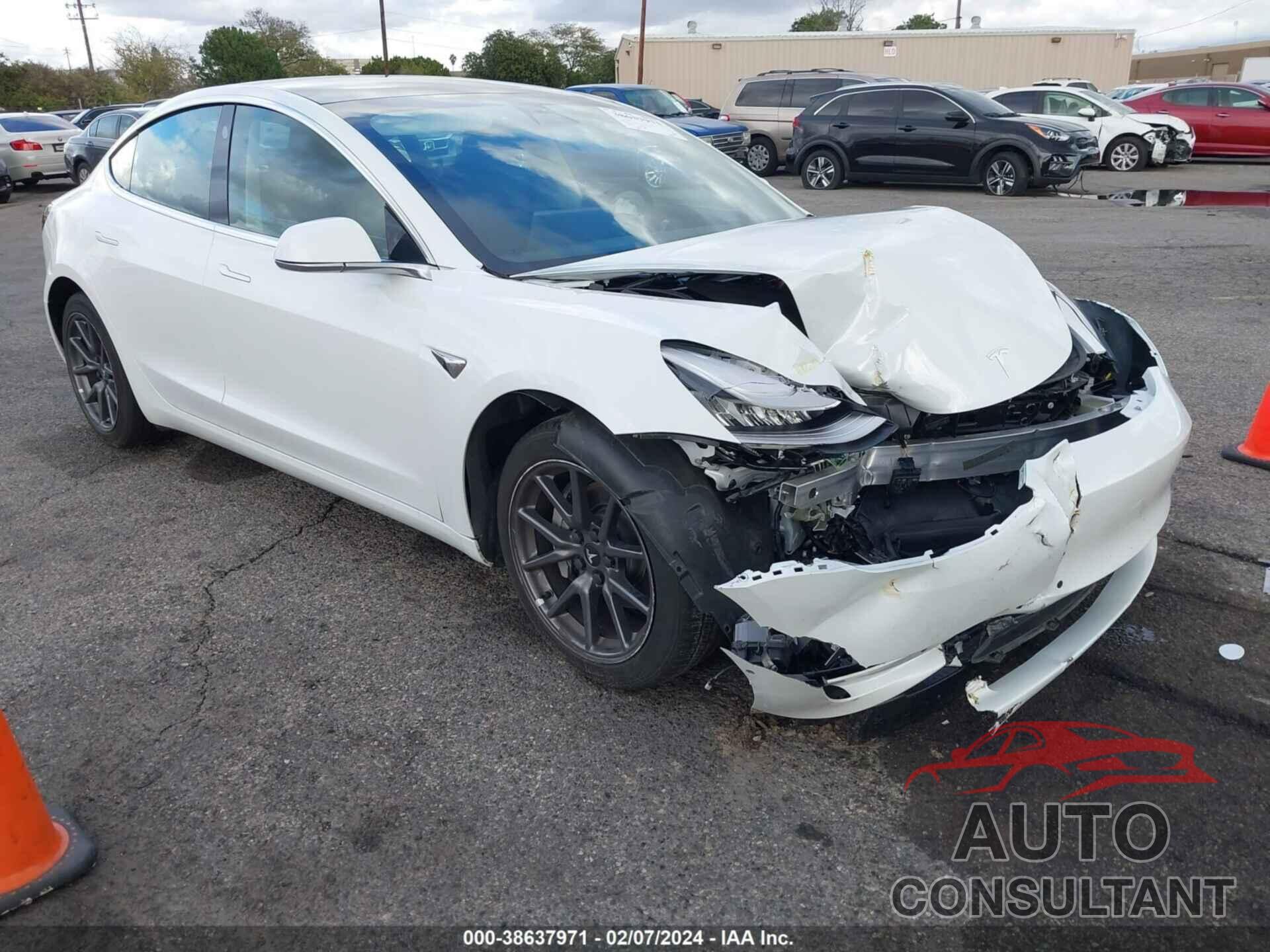 TESLA MODEL 3 2019 - 5YJ3E1EA9KF485331