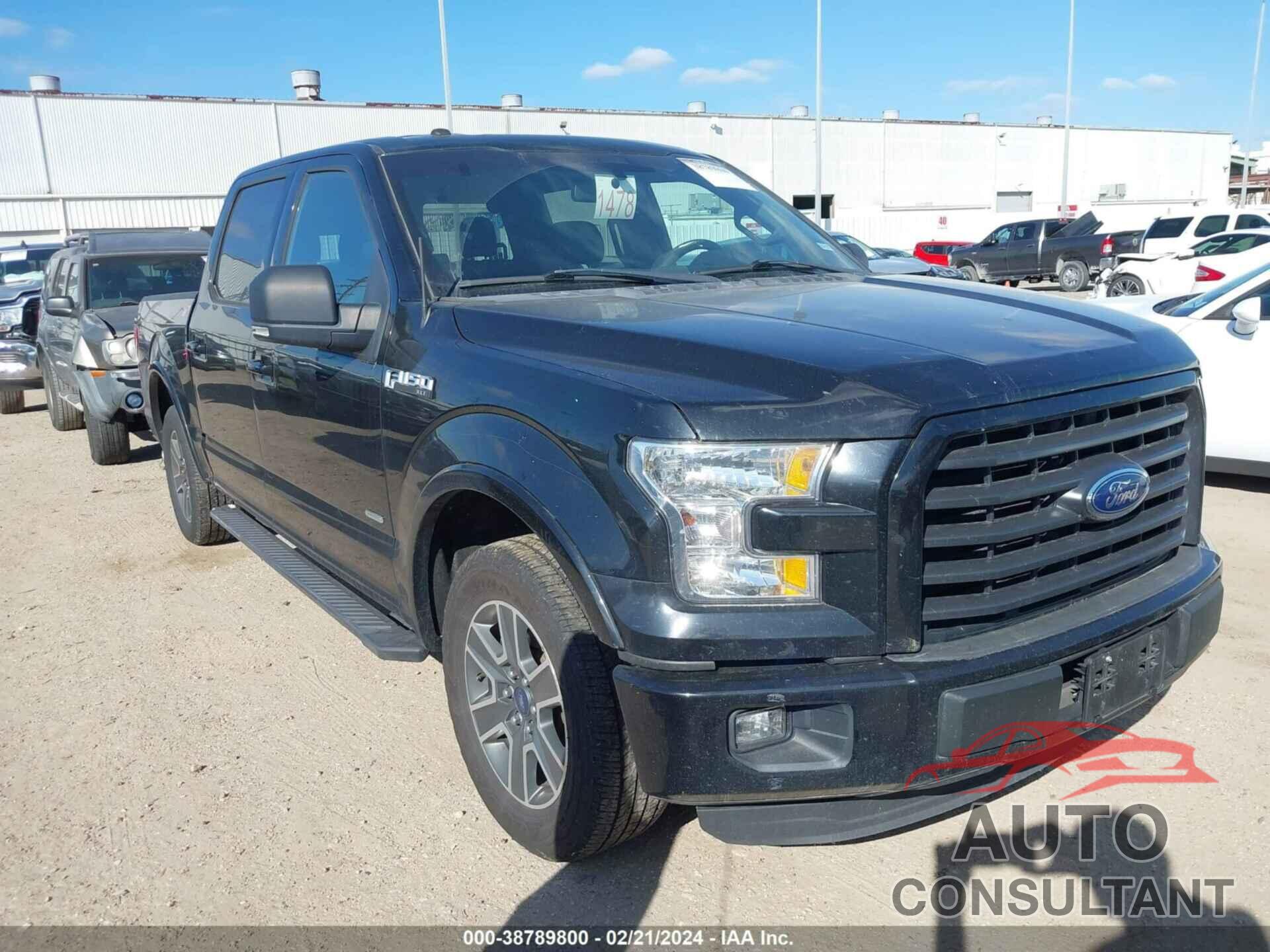 FORD F-150 2016 - 1FTEW1CPXGKF96087