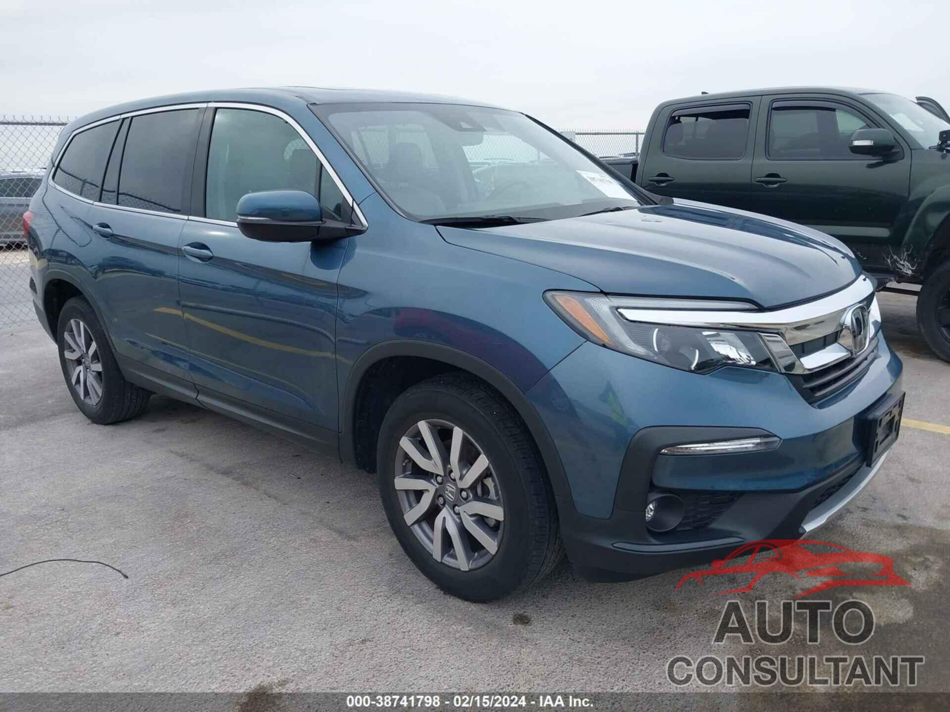 HONDA PILOT 2022 - 5FNYF5H57NB008393