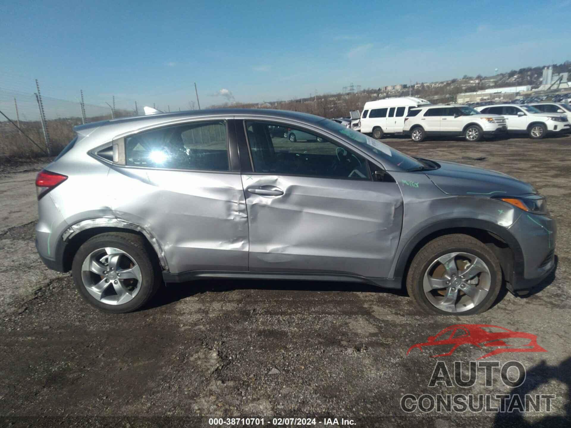 HONDA HR-V 2021 - 3CZRU6H35MM753159