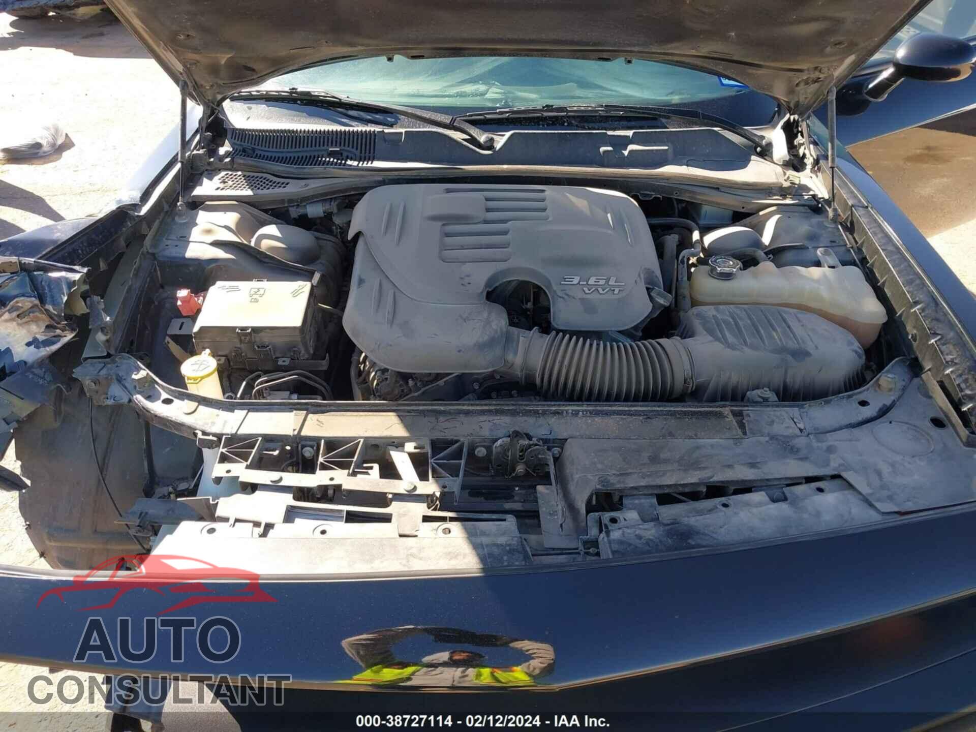 DODGE CHALLENGER 2018 - 2C3CDZAG4JH302927
