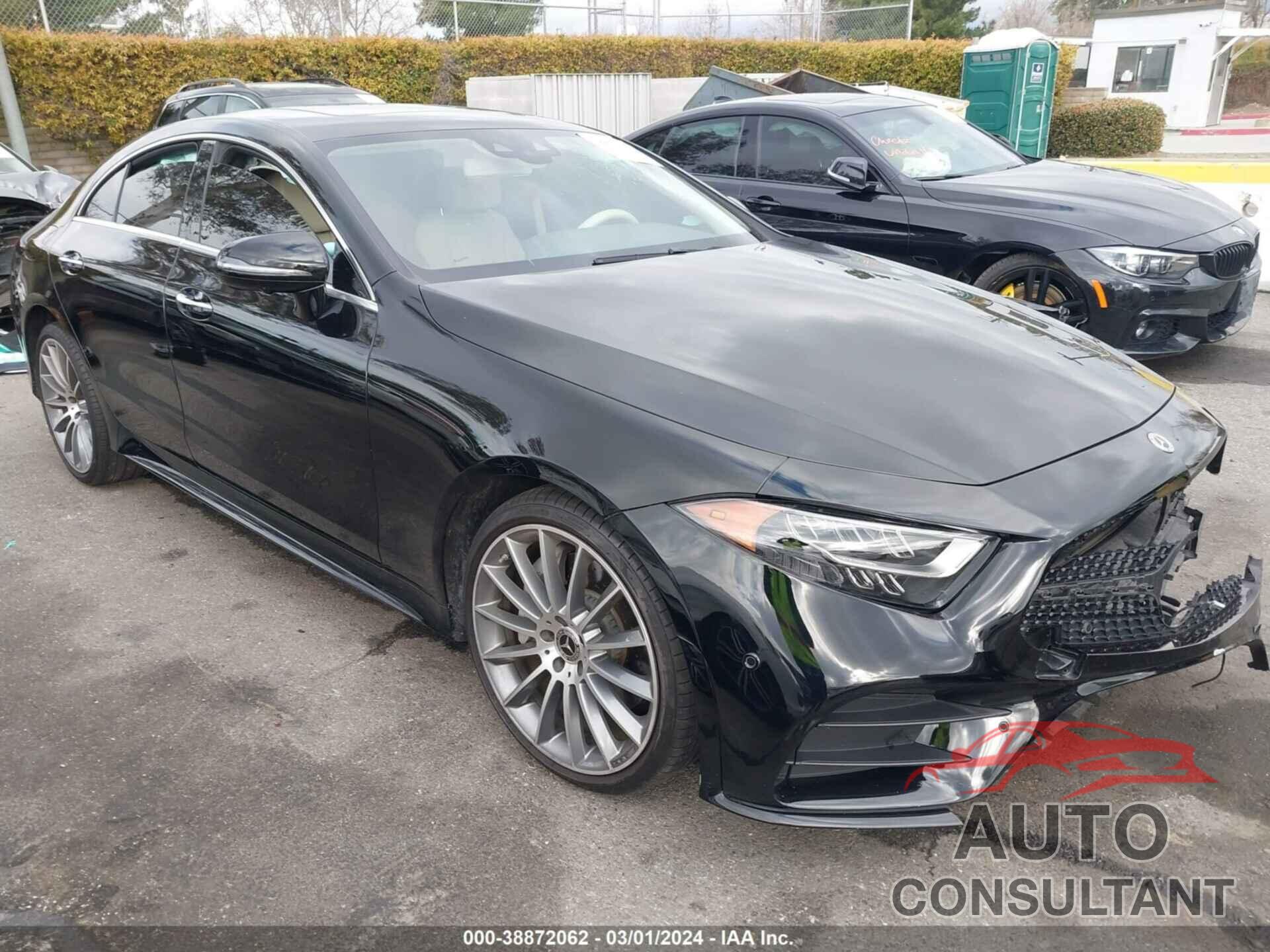 MERCEDES-BENZ CLS 2019 - WDD2J5JB3KA033967