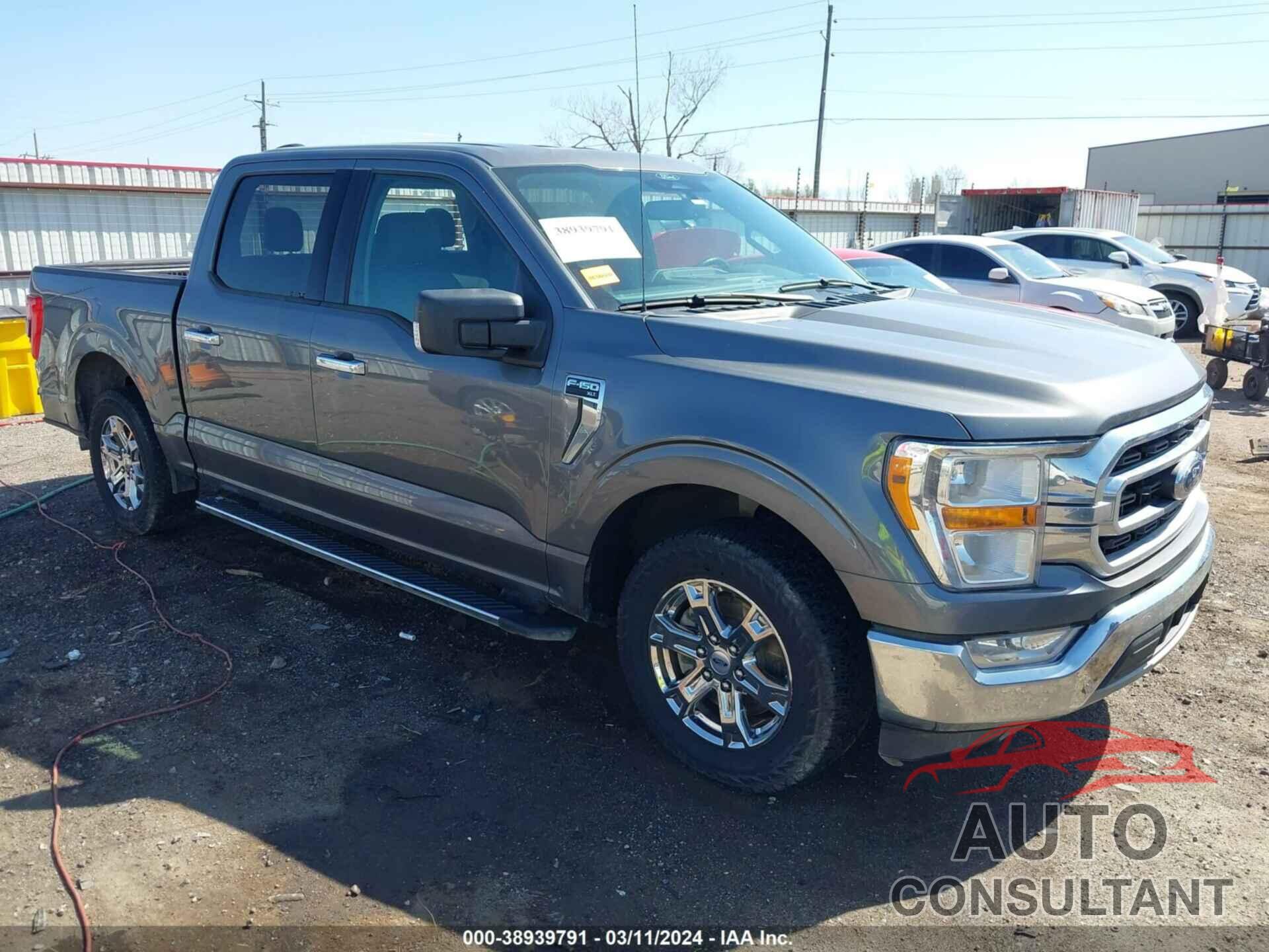 FORD F-150 2021 - 1FTEW1CP2MKD90371