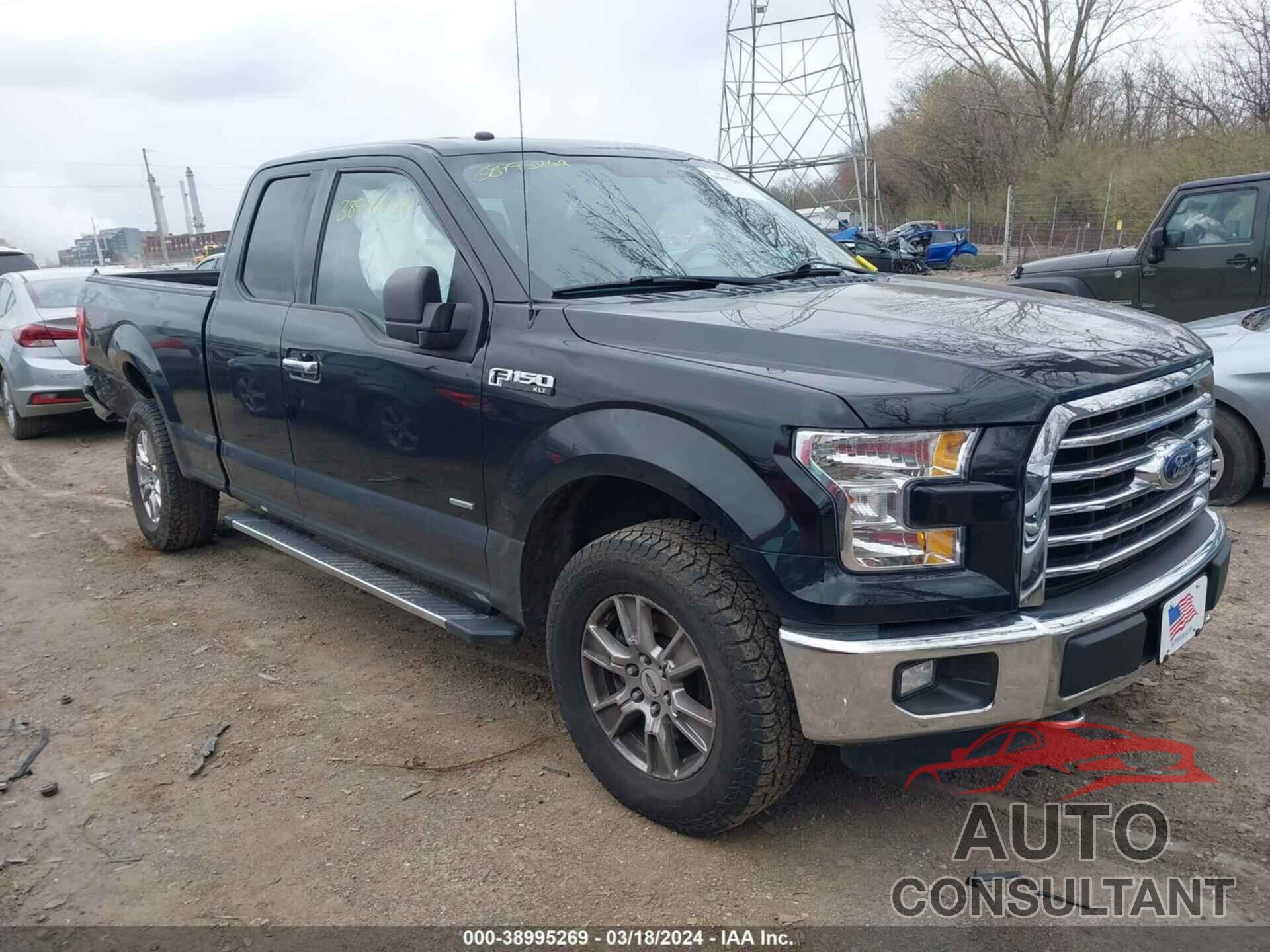 FORD F150 2016 - 1FTEX1EP2GFA34851