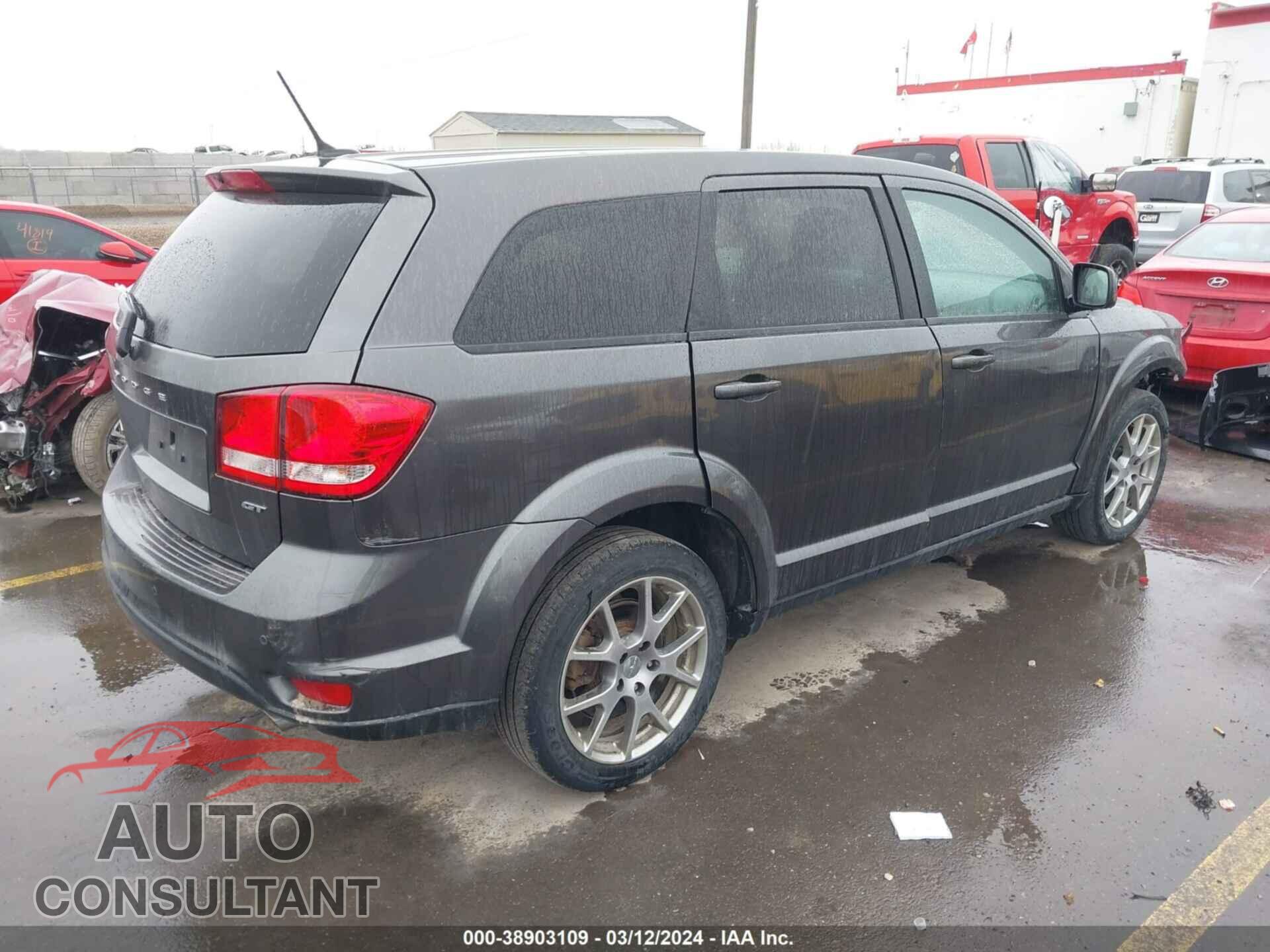DODGE JOURNEY 2017 - 3C4PDDEG3HT596185