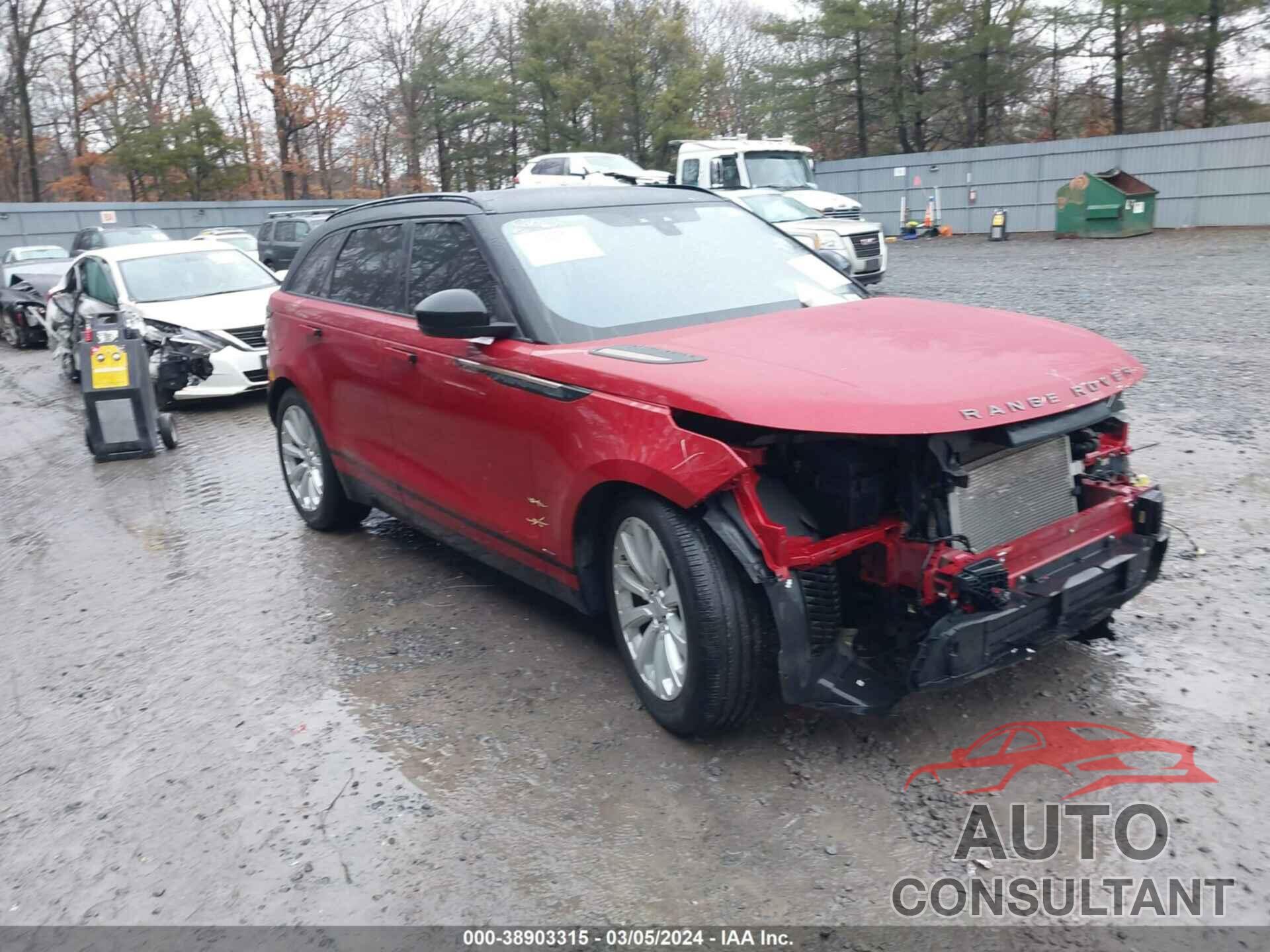 LAND ROVER RANGE ROVER VELAR 2018 - SALYL2RV3JA726895