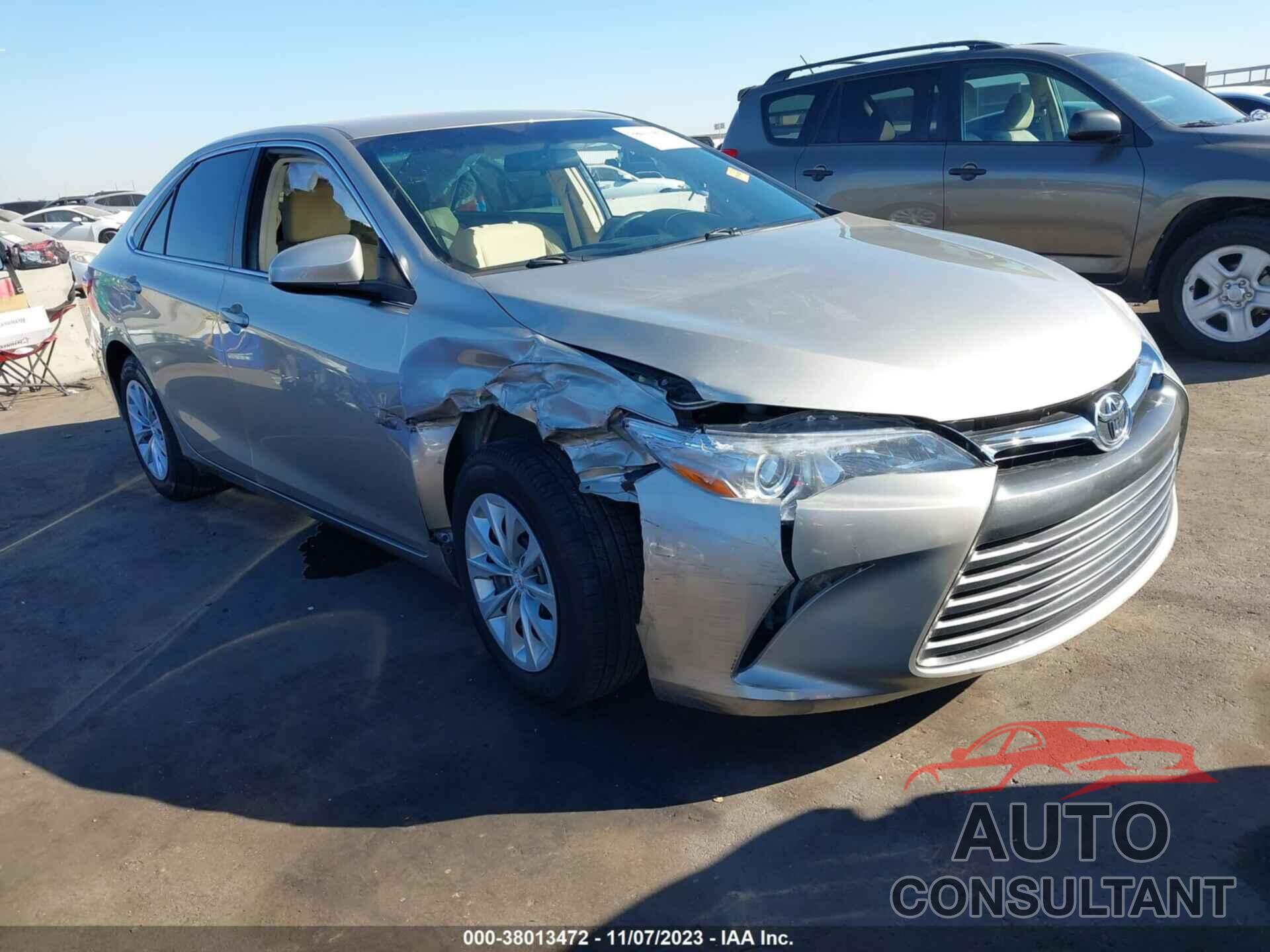 TOYOTA CAMRY 2017 - 4T1BF1FK8HU361904