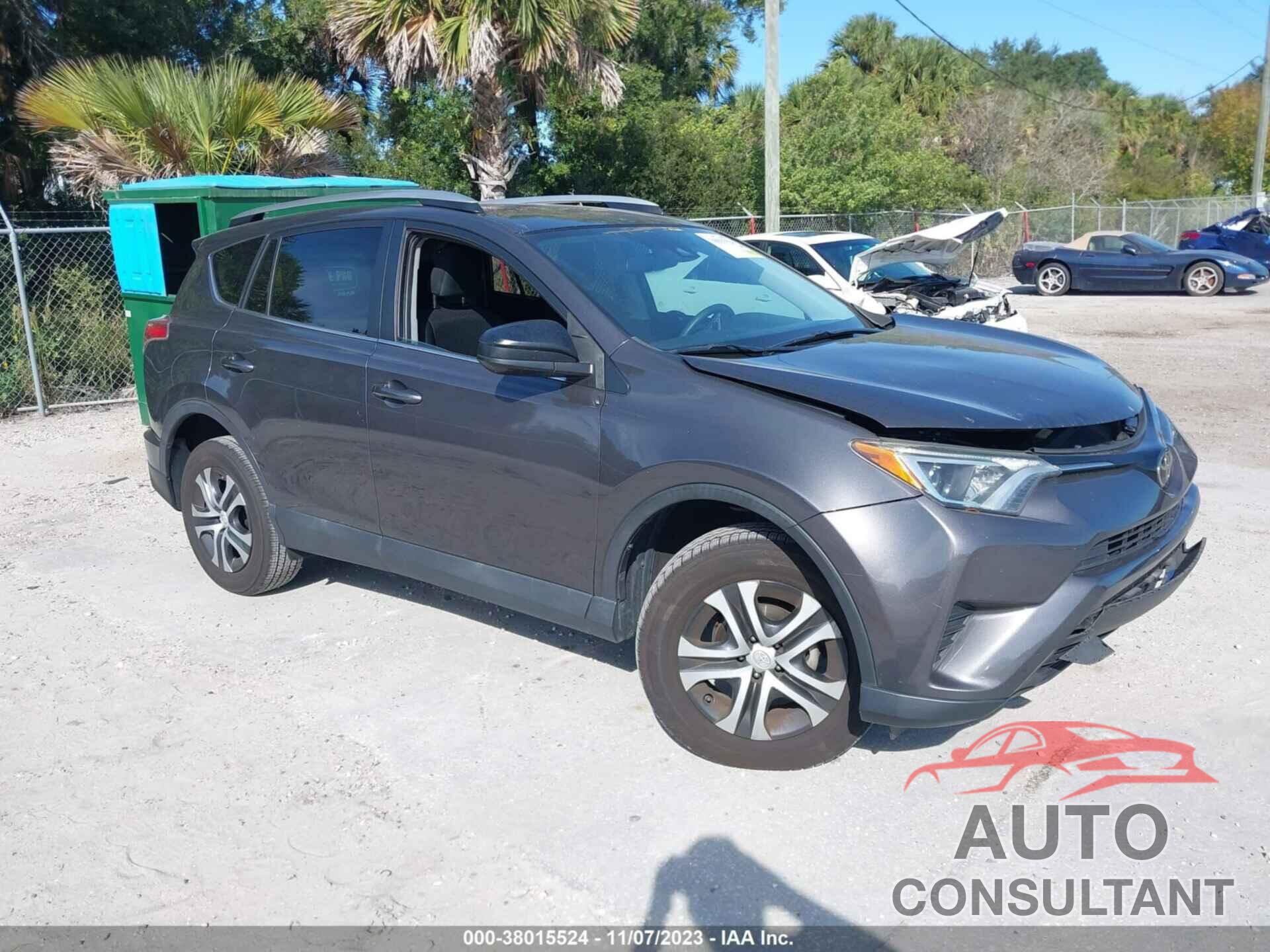 TOYOTA RAV4 2017 - 2T3ZFREV4HW357929
