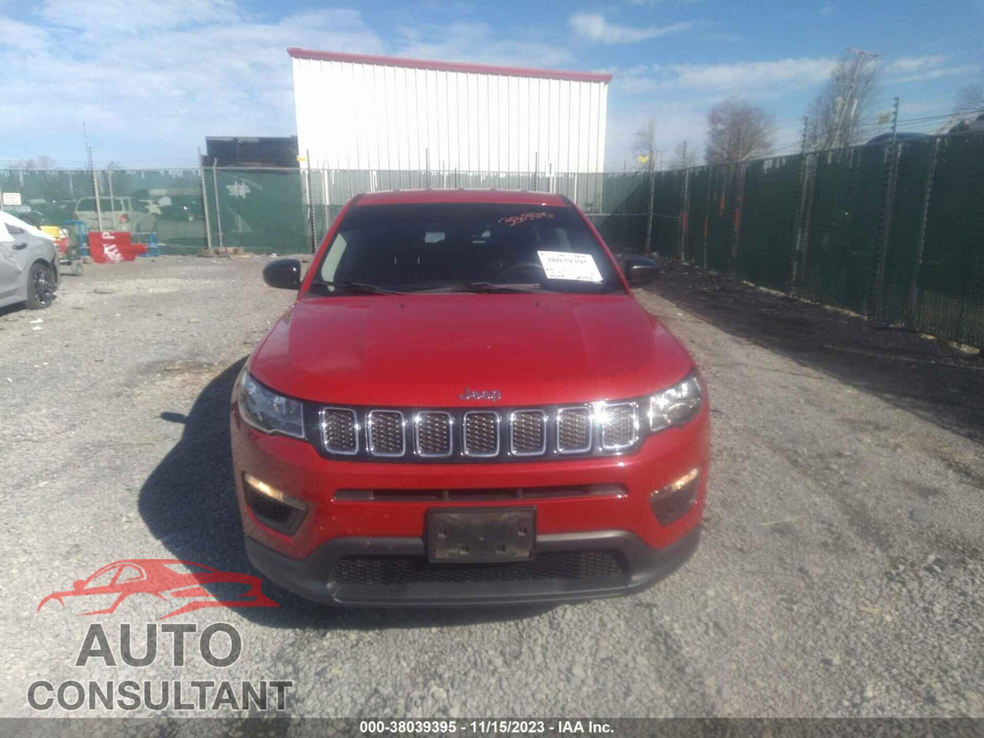 JEEP COMPASS 2018 - 3C4NJDAB2JT210033