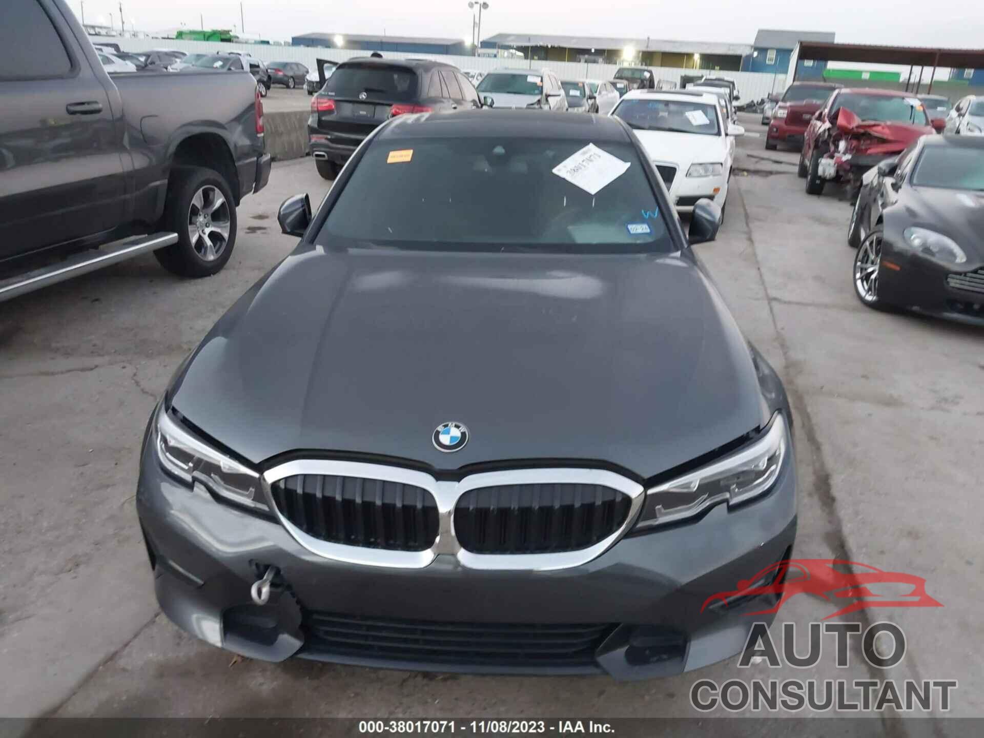 BMW 330I 2019 - 3MW5R1J55K8A04336