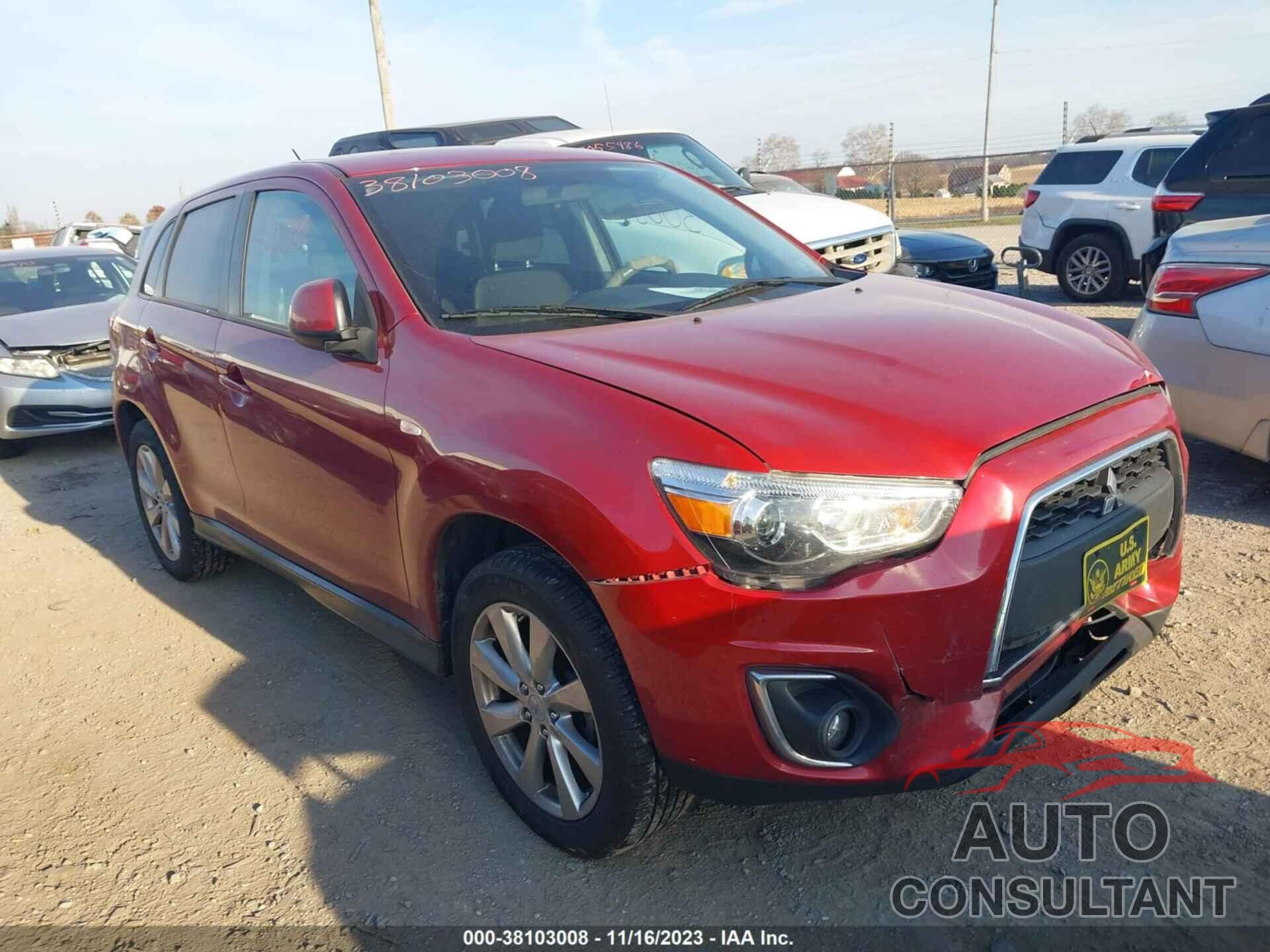 MITSUBISHI OUTLANDER SPORT 2015 - 4A4AR3AW1FE060825