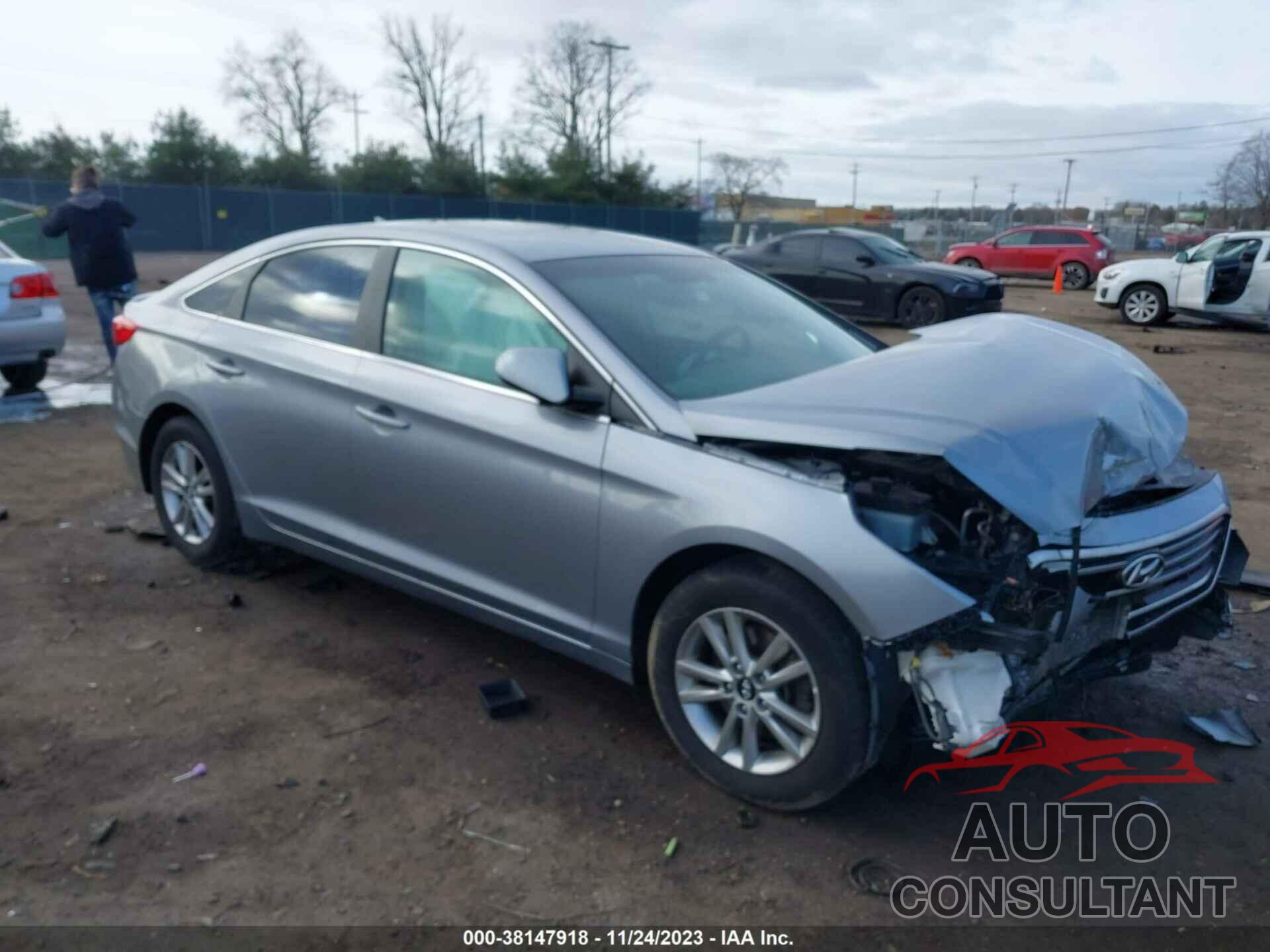 HYUNDAI SONATA 2016 - 5NPE24AF0GH302136