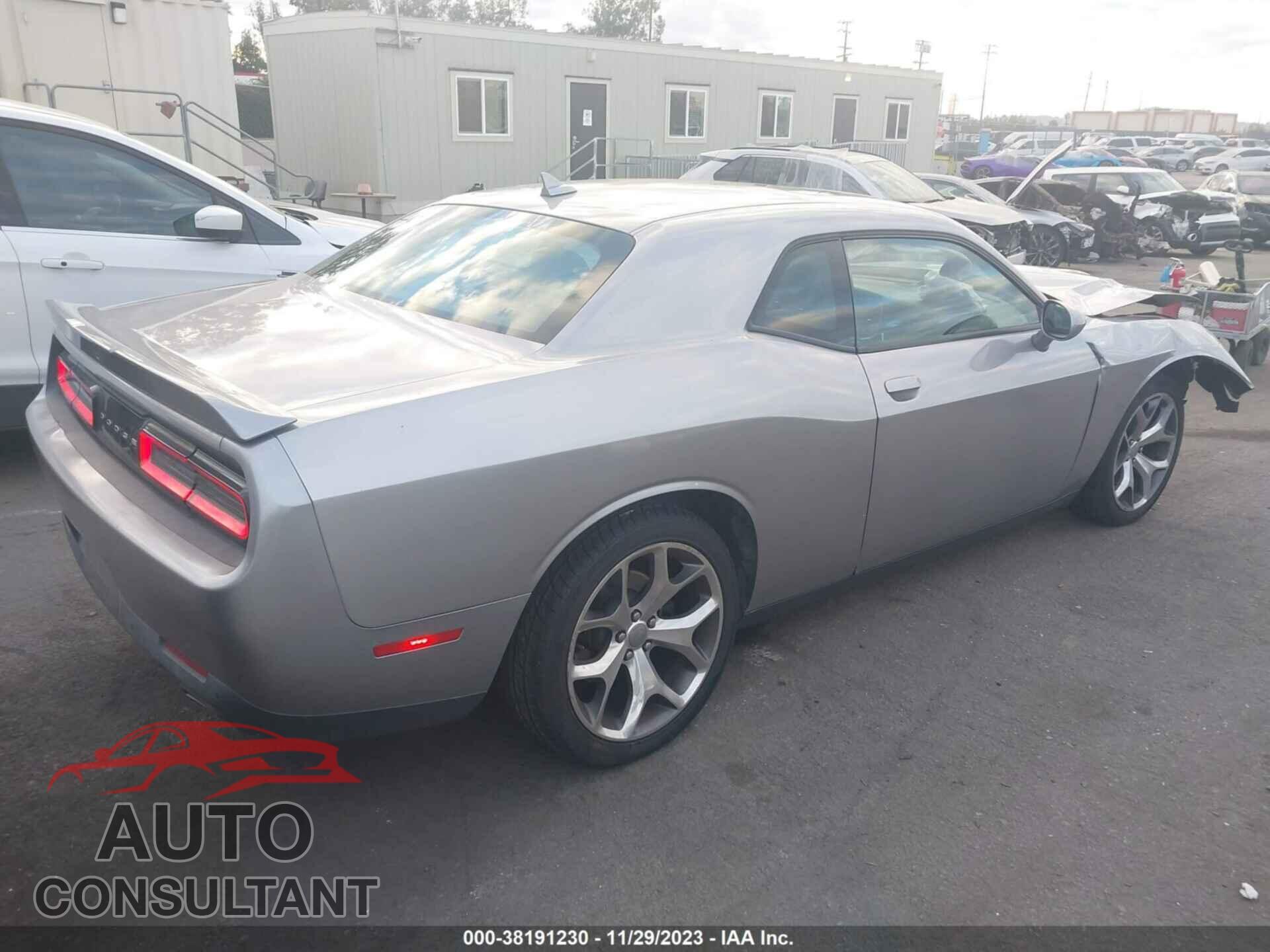 DODGE CHALLENGER 2016 - 2C3CDZAG5GH201971
