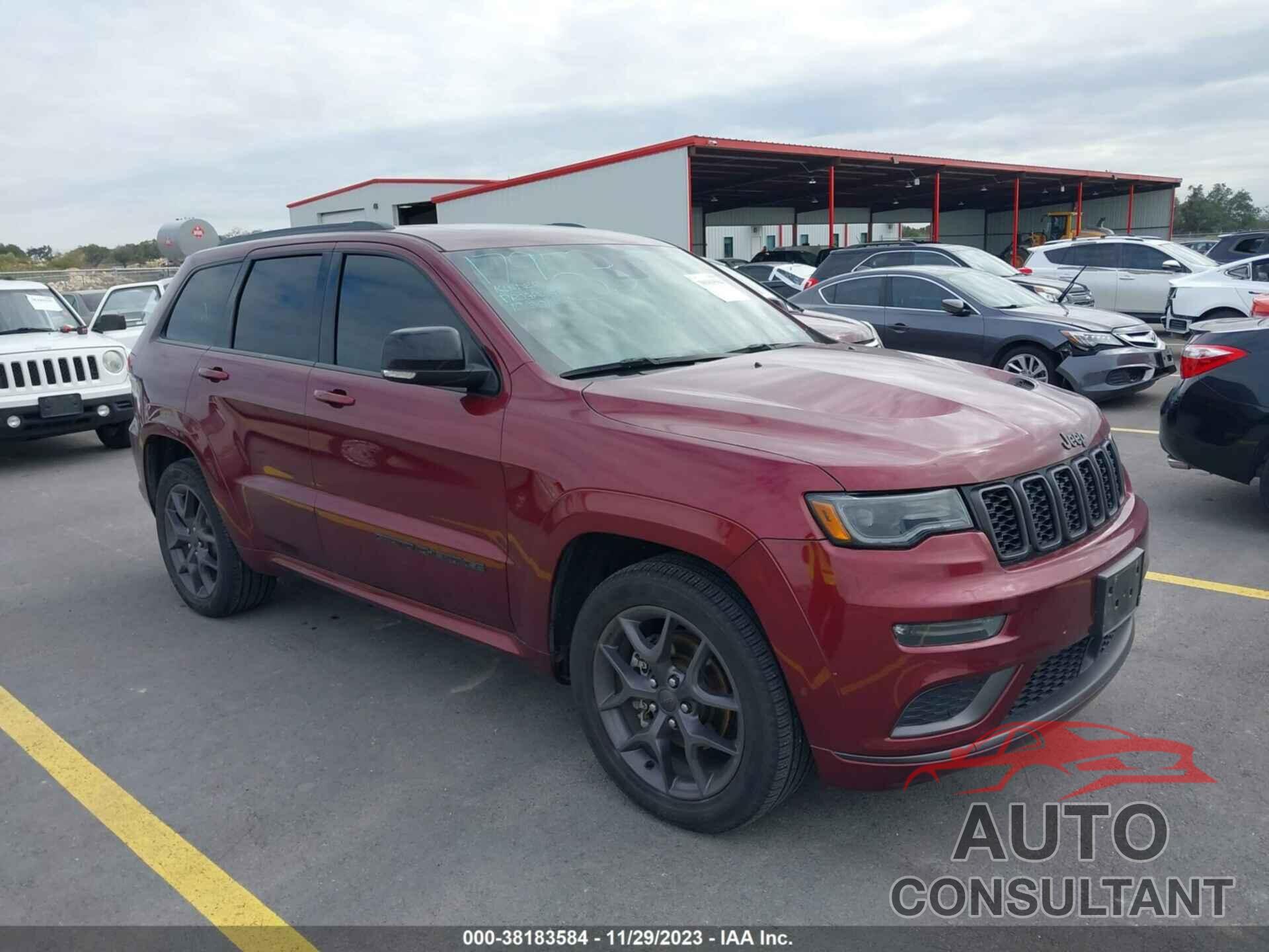 JEEP GRAND CHEROKEE 2020 - 1C4RJEBGXLC355434