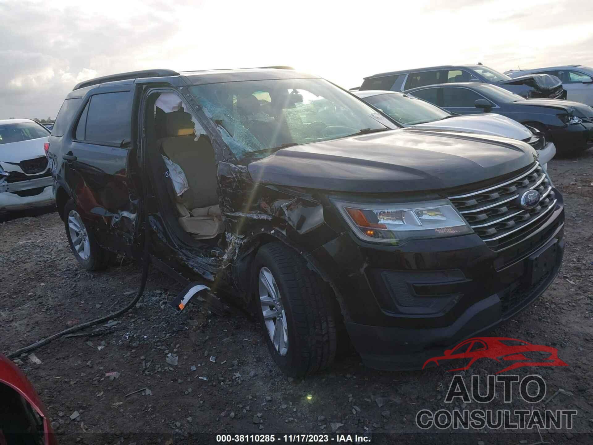 FORD EXPLORER 2017 - 1FM5K7B81HGB58910