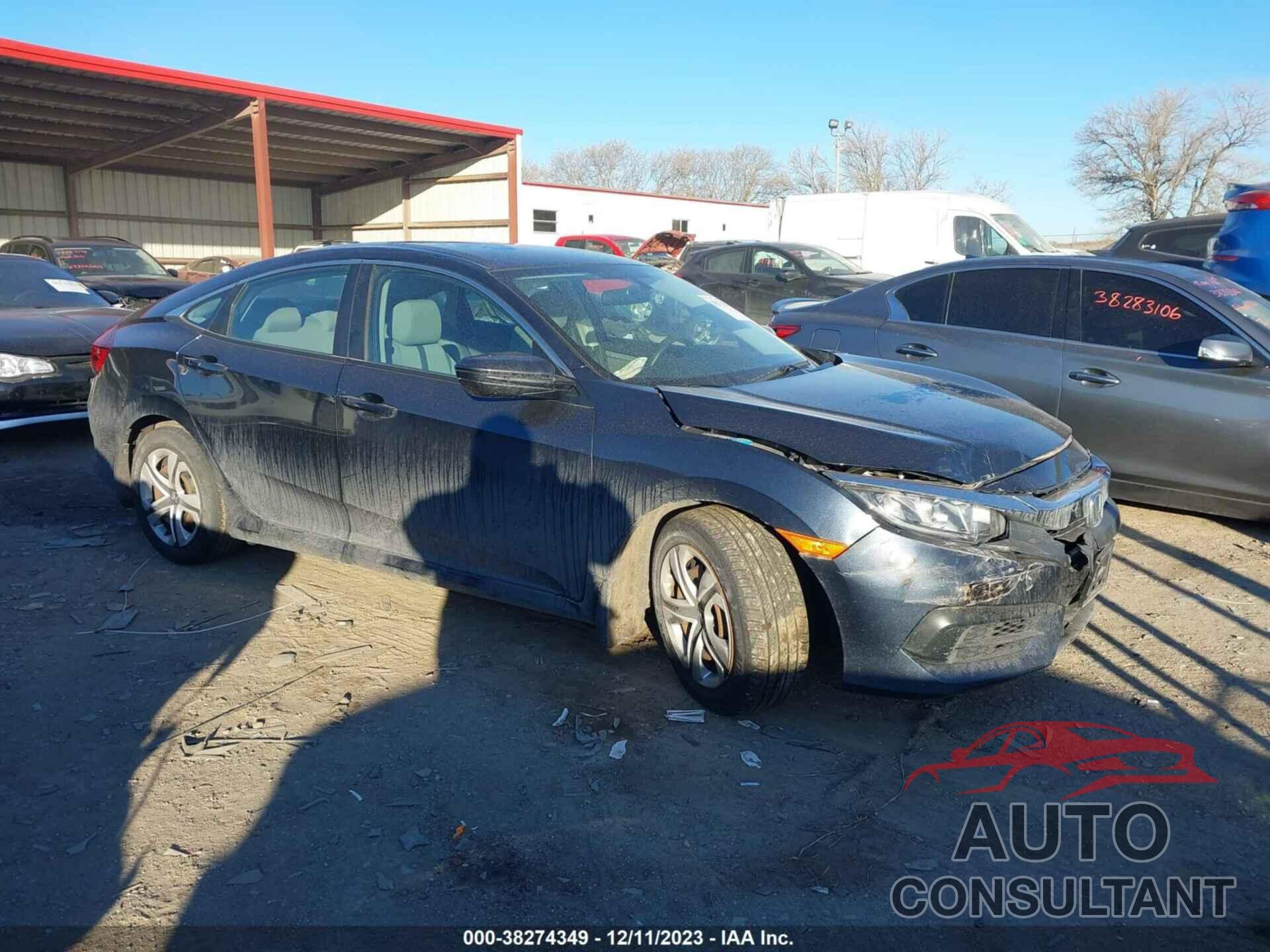 HONDA CIVIC 2018 - 19XFC2F5XJE042961