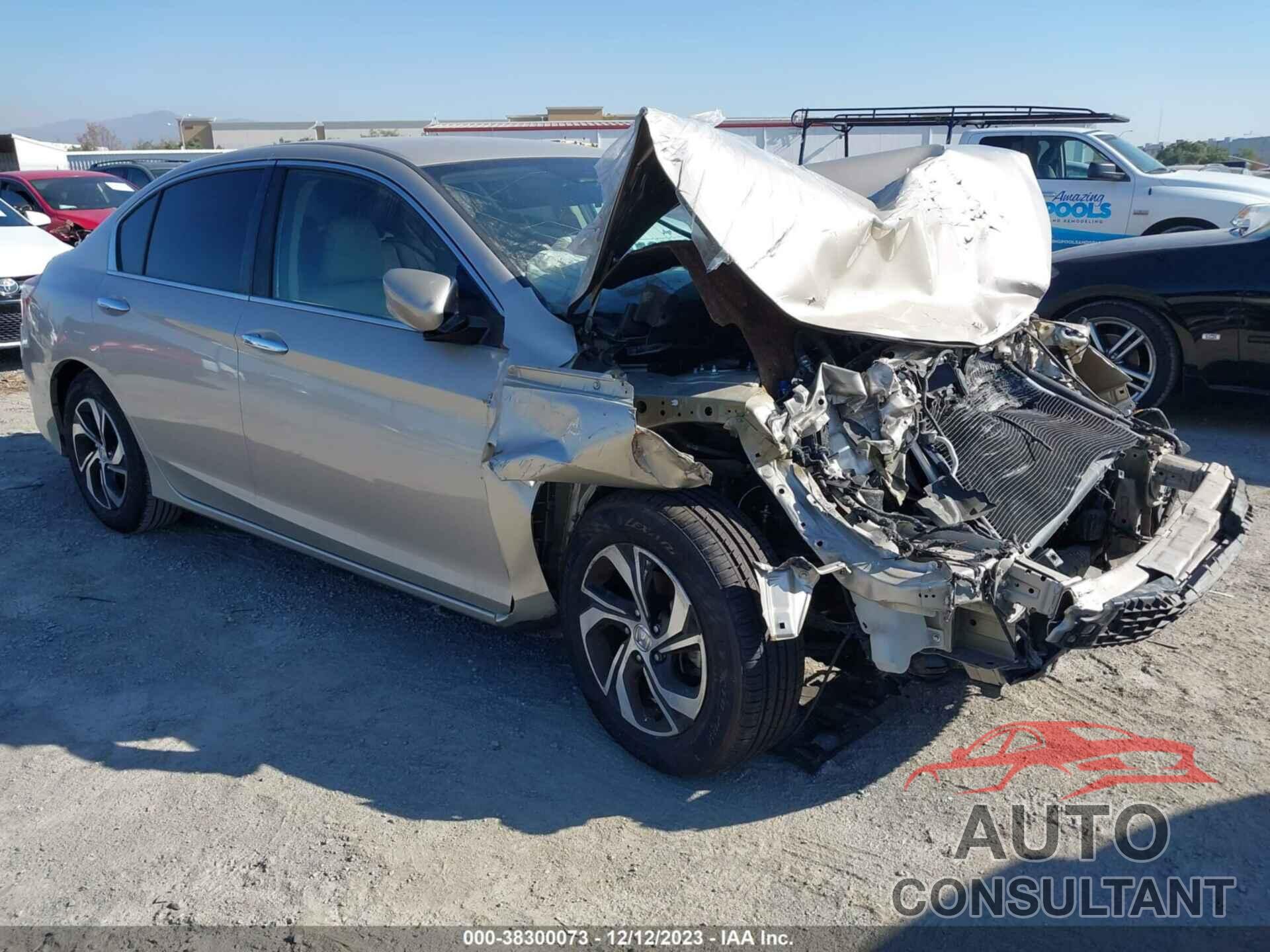 HONDA ACCORD 2017 - 1HGCR2F33HA218411