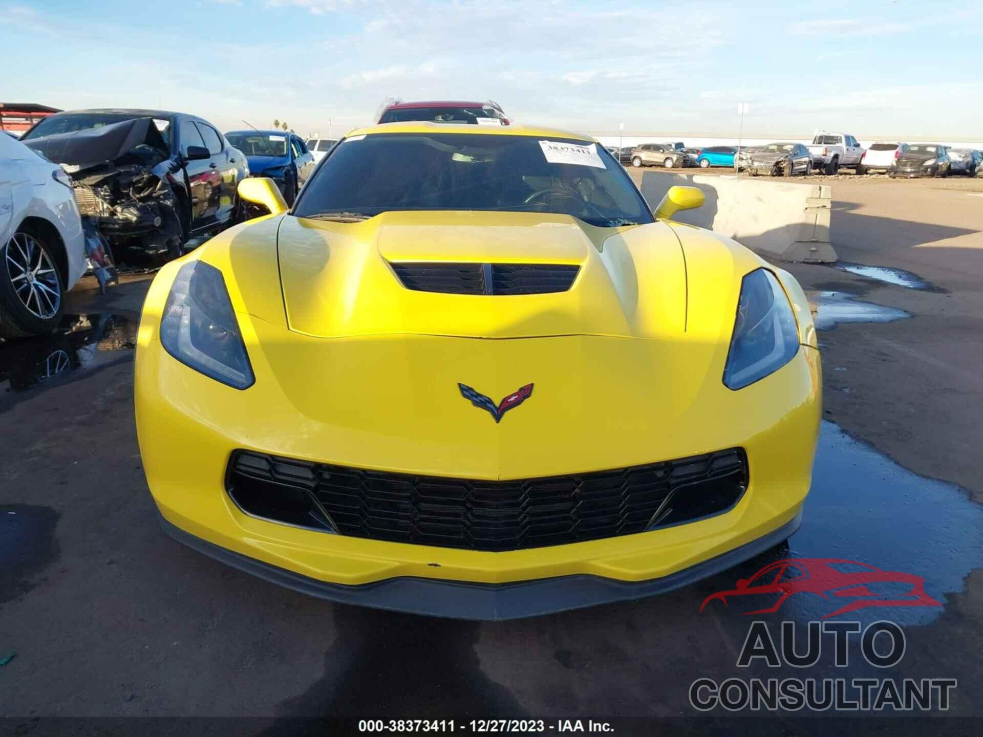 CHEVROLET CORVETTE 2017 - 1G1YN2D65H5602477