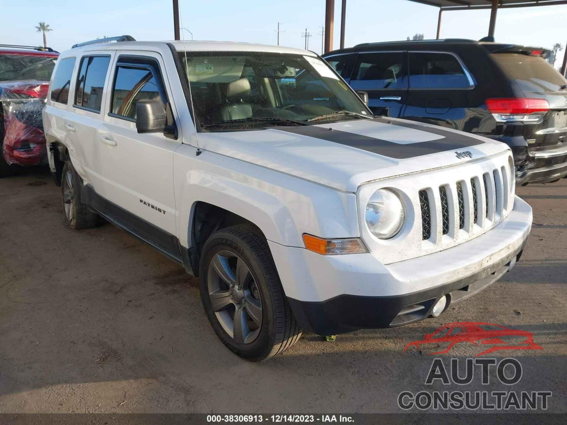 JEEP PATRIOT 2016 - 1C4NJPBA7GD677793