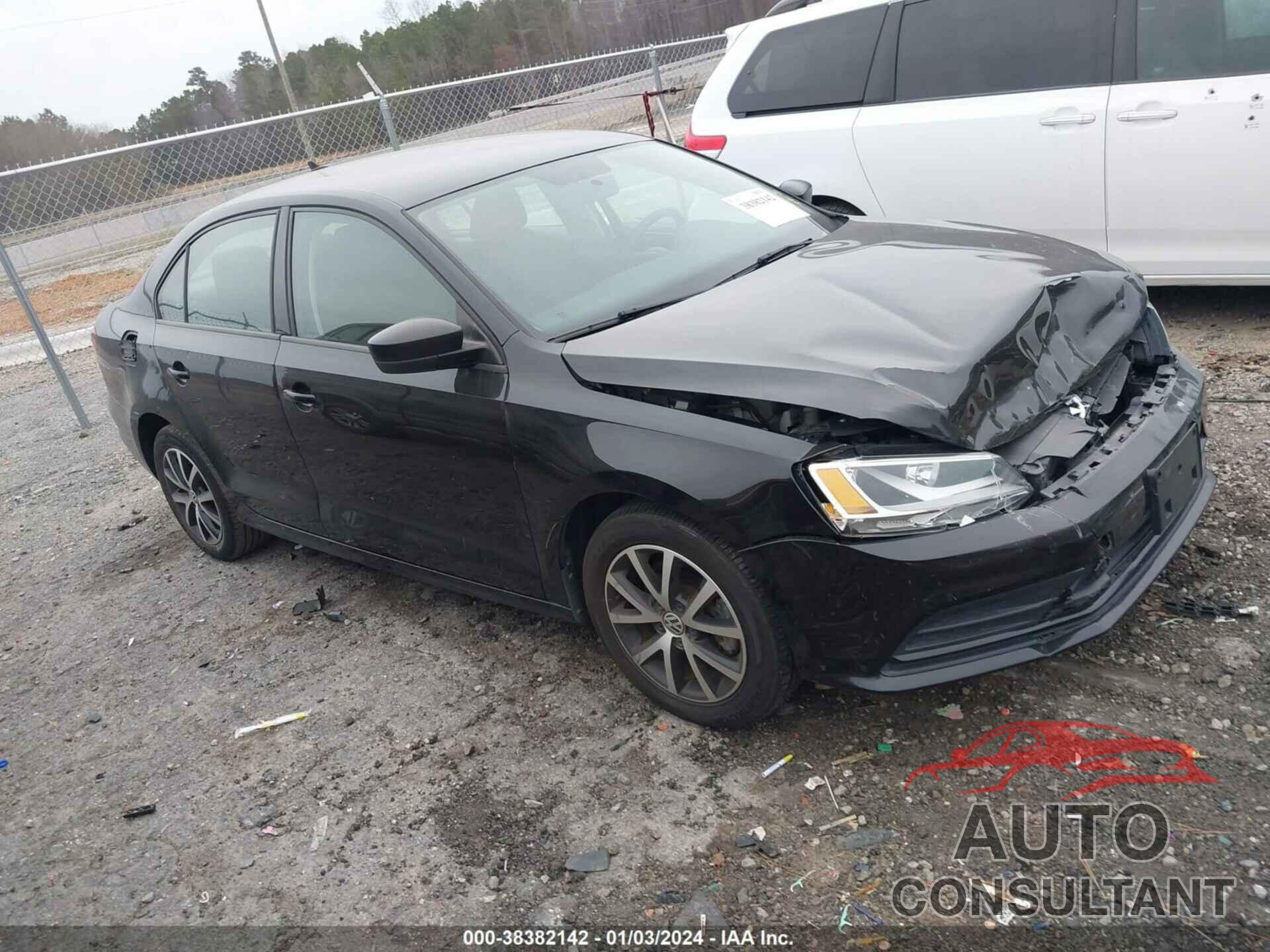 VOLKSWAGEN JETTA 2016 - 3VWD67AJ7GM266894