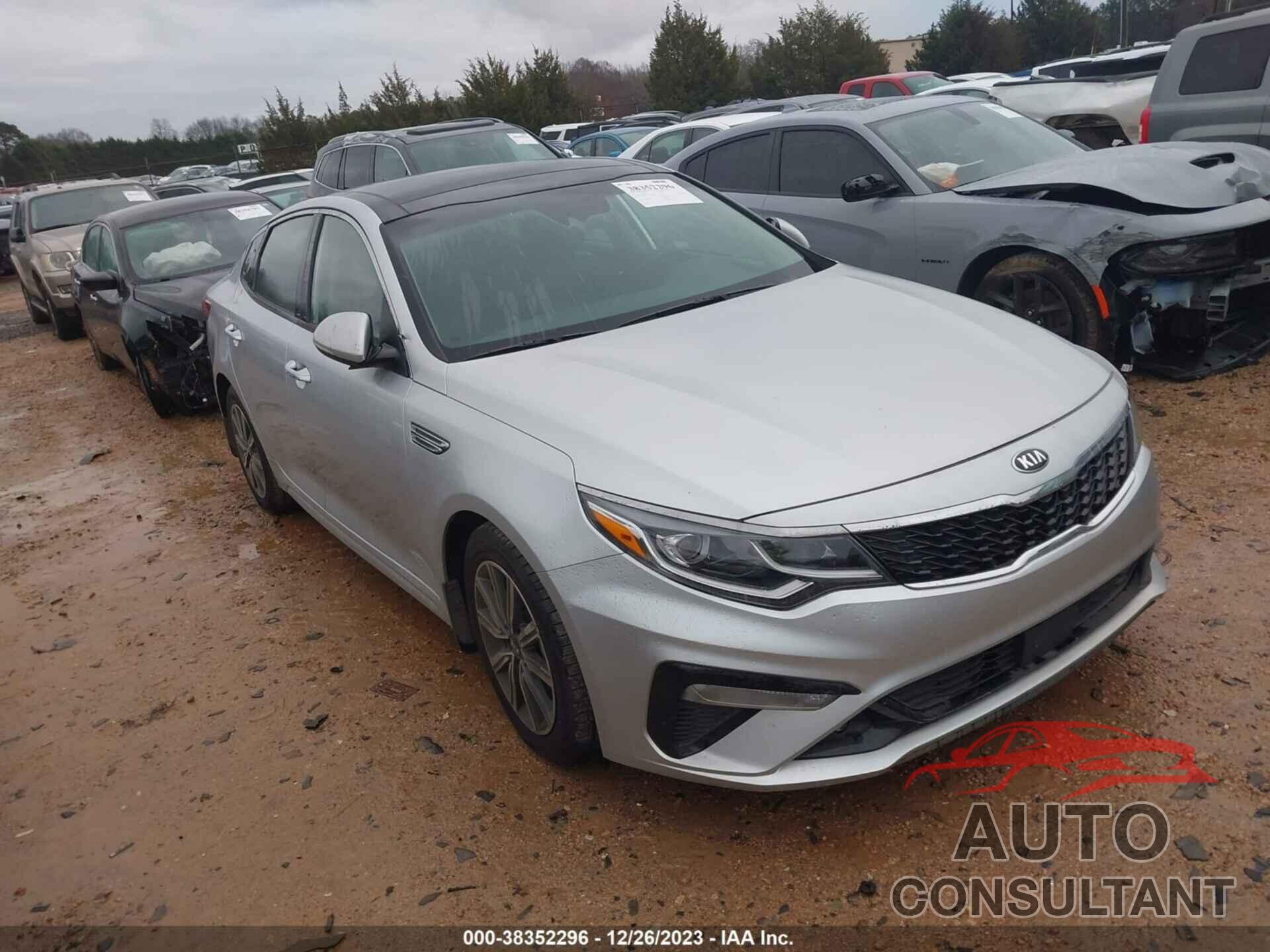 KIA OPTIMA 2019 - 5XXGU4L19KG332938