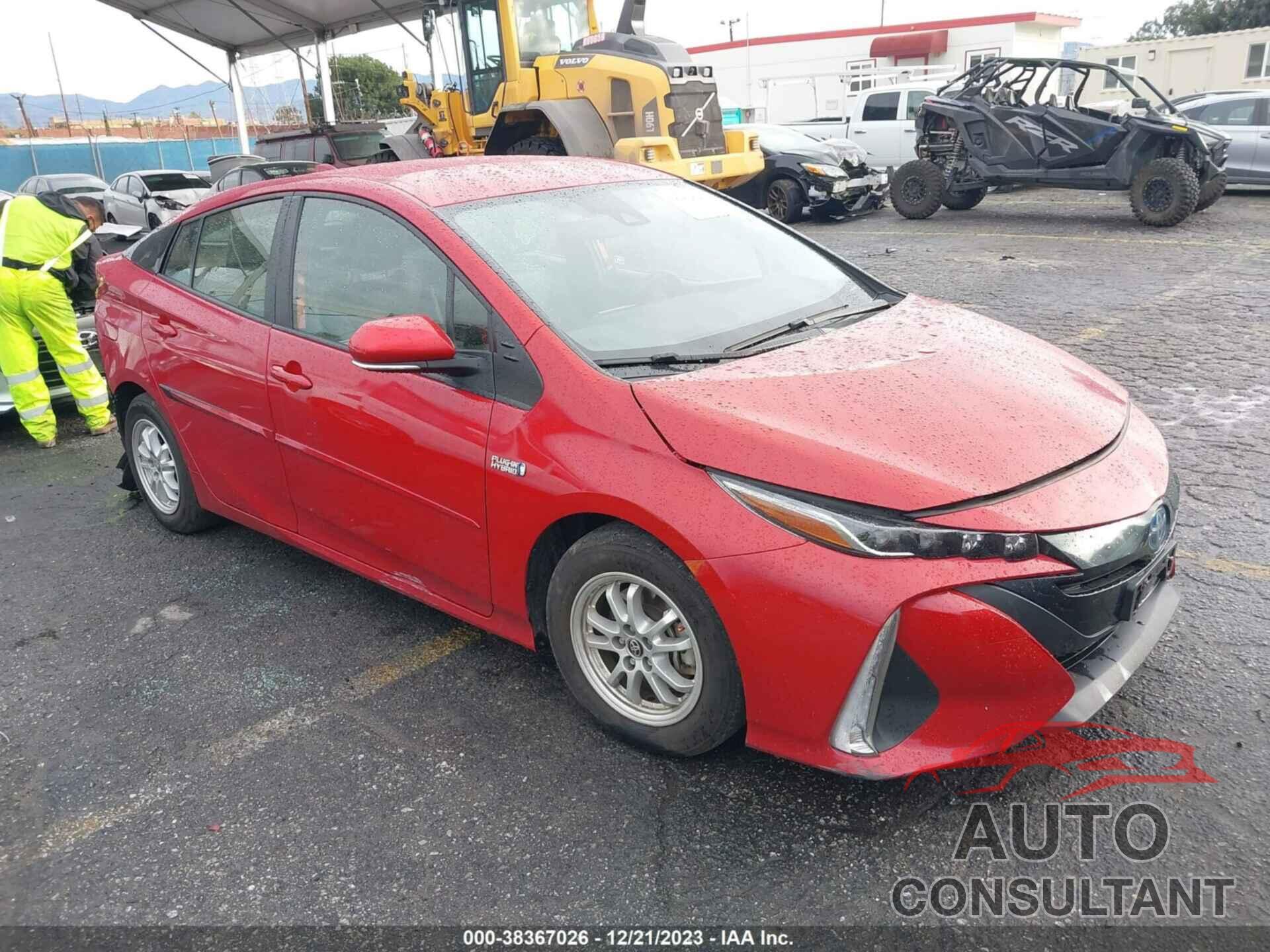 TOYOTA PRIUS PRIME 2021 - JTDKAMFP3M3181262