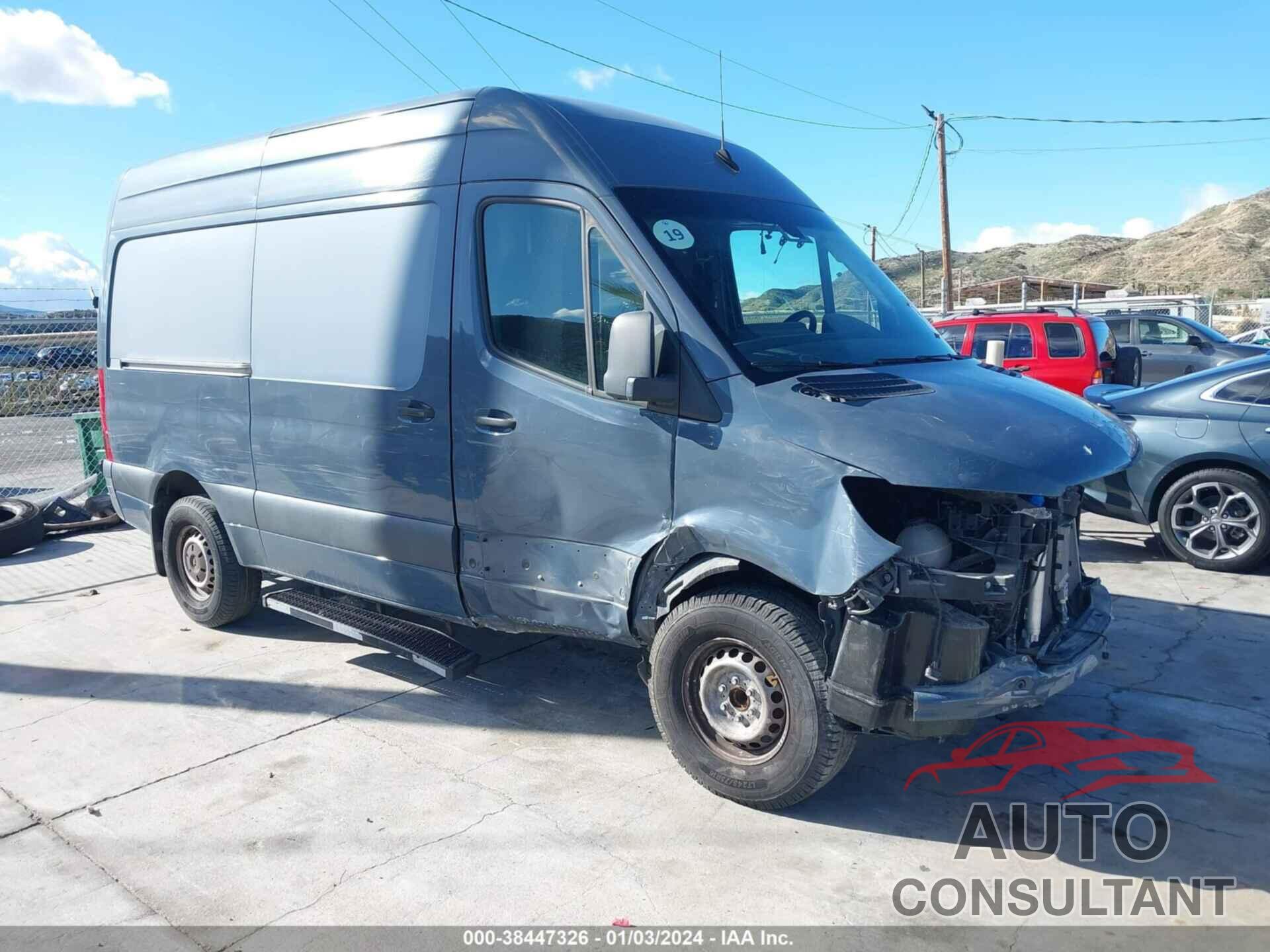 MERCEDES-BENZ SPRINTER 2500 2019 - WD4PF0CD0KP087734